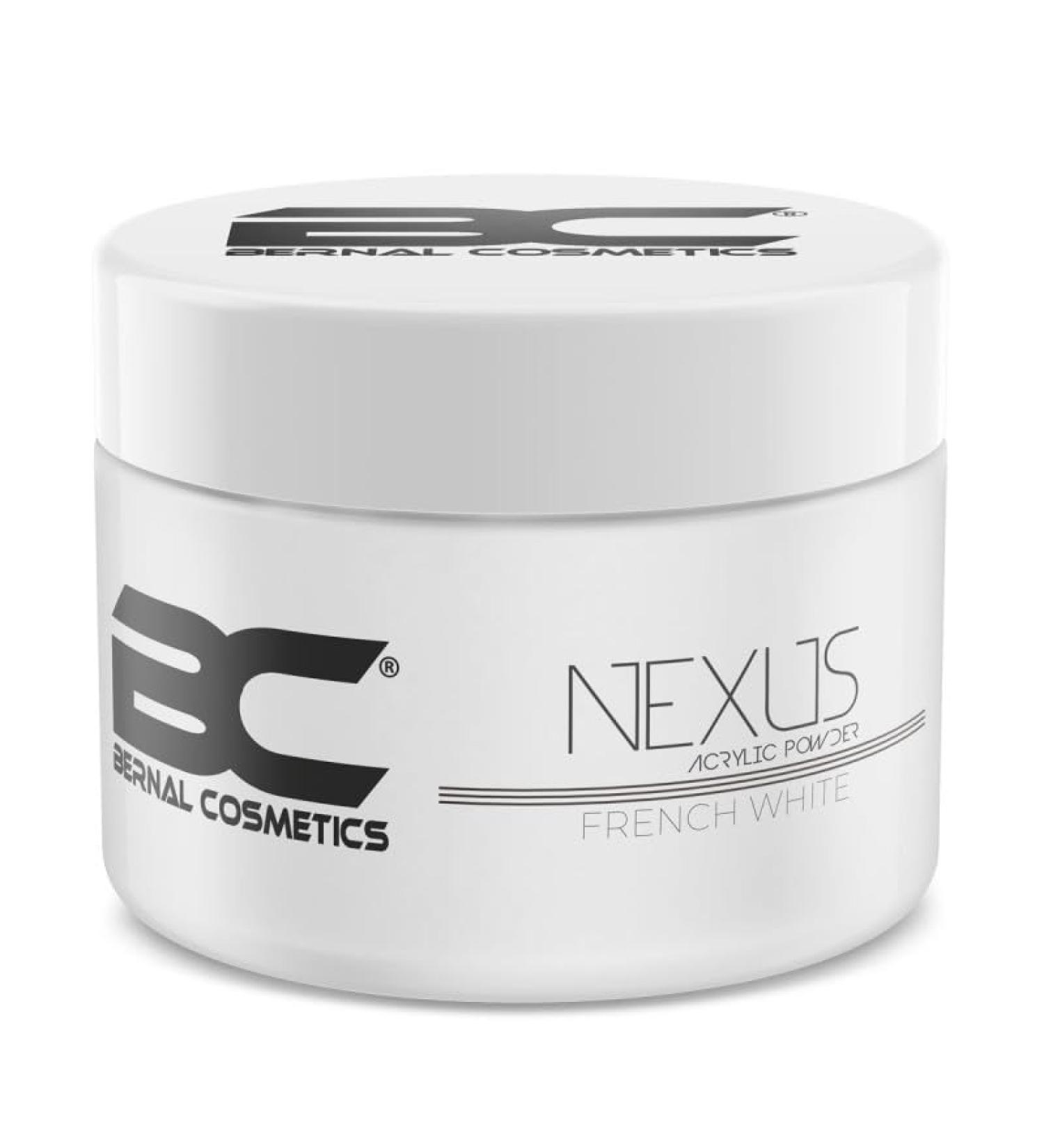 Acrylic Powder - French White (White) 200g | Acryl Powder French White | Bernal Cosmetics - Buy Online on GoSupps.com