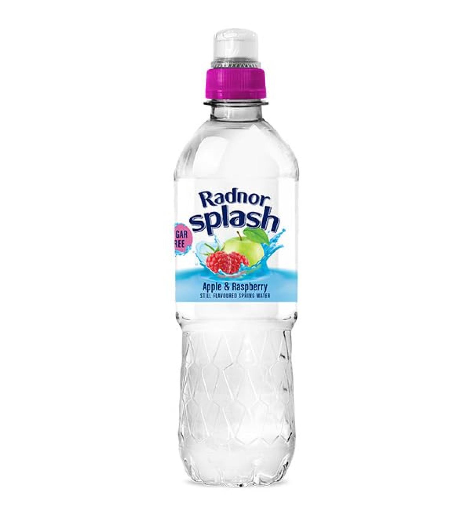 Radnor Splash 24 x 500ml (Raspberry & Apple)
