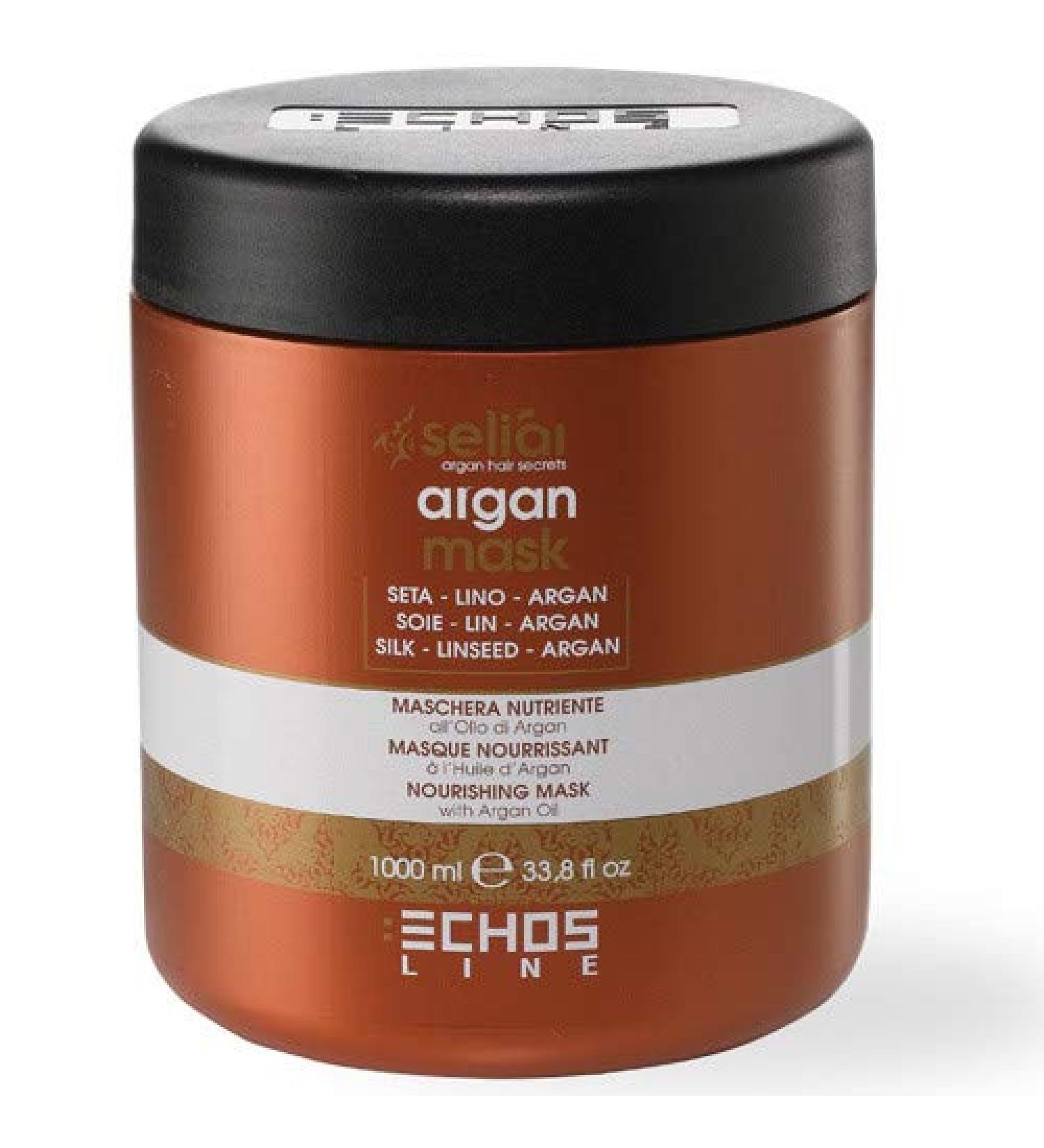 ECHOS LINE Echosline Seliar Argan Nourishing mask 1000mL