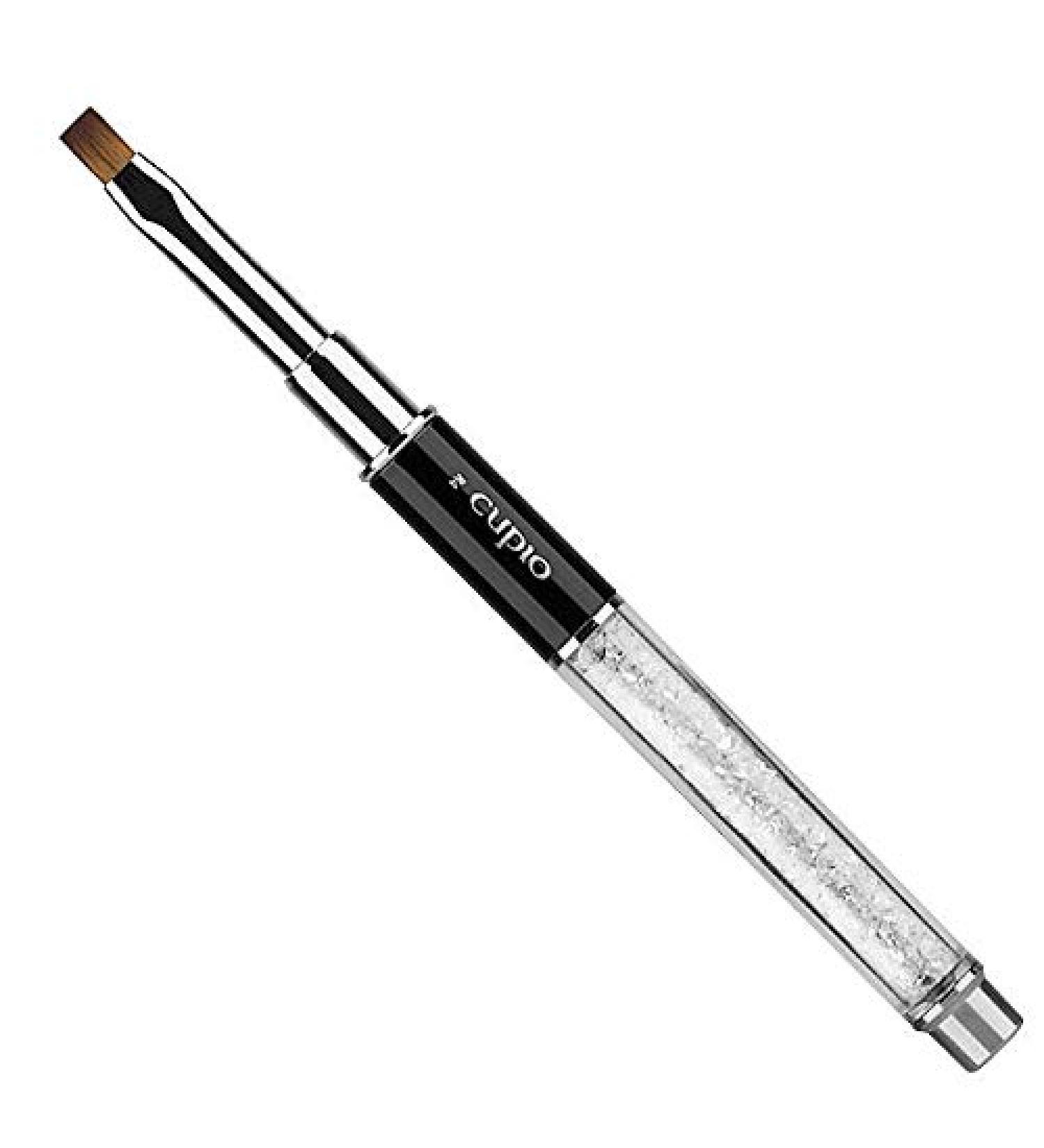 Cupio Crystal Gel Brush No. 4 - Straight | Premium Nail Art Tool for Precision & Quality - Buy Internationally - Buy Online on GoSupps.com