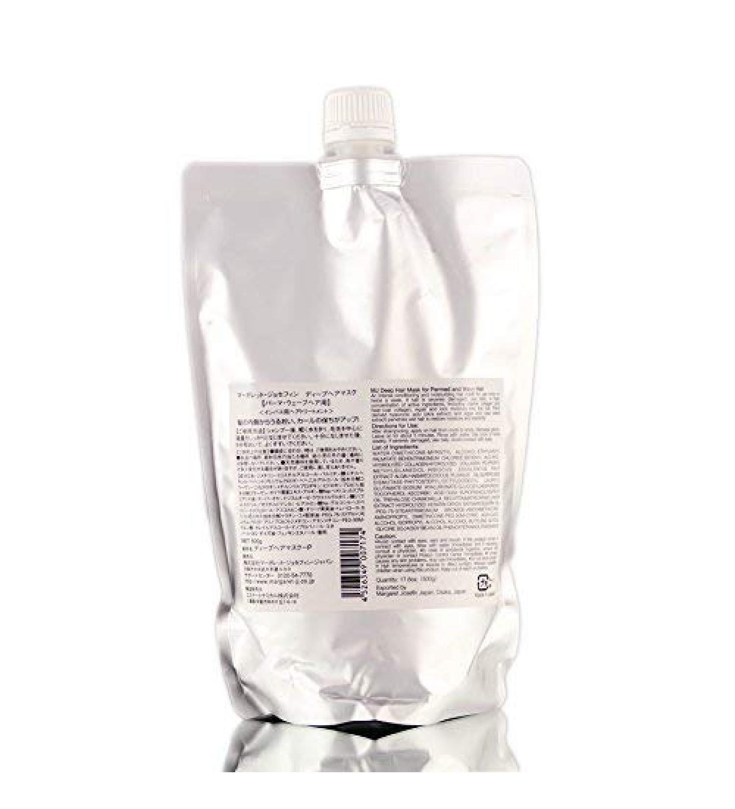 Margaret Josefin MJ Deep Hair Mask for Straight and Naturally Wavy Hair -Size 17.6 oz