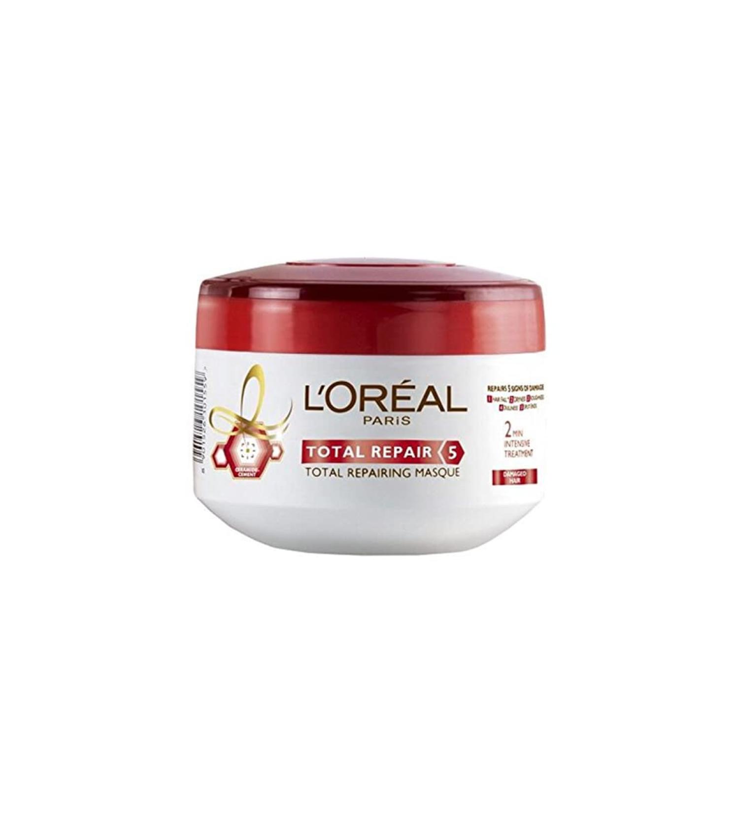 L'oreal Paris Total Repair - 200g Repairing Masque for Hair - Buy Online on GoSupps.com