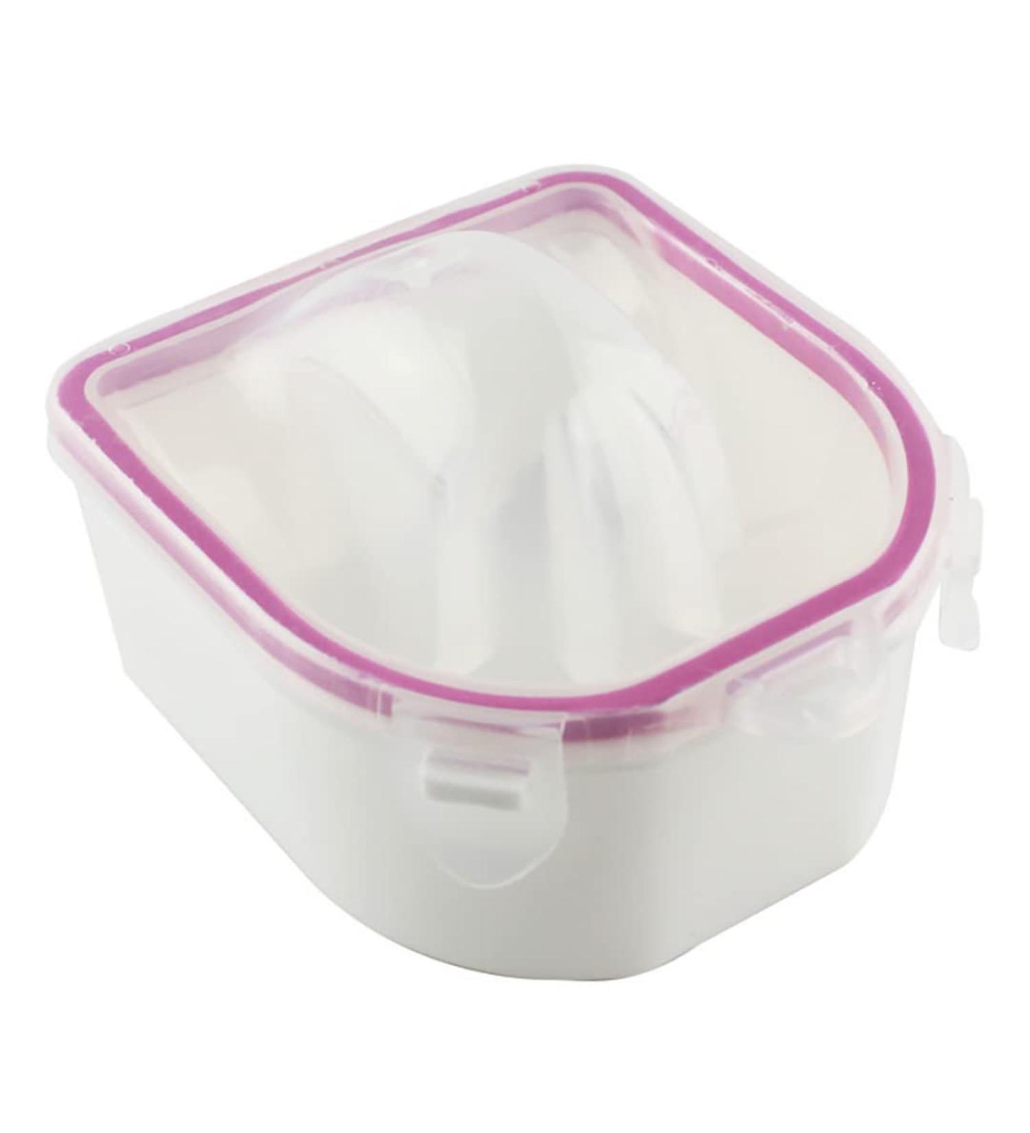 Nail Soaking Bowl Nail Spa Bowl Powder Remover Manicure Bowl Finger Soaking Bowl Soaker Treatment Bowl Nail Art Tips Bowl Nail Art Hand Soak Bowl Nail Spa Bowl Manicure Tool - Buy Online on GoSupps.com