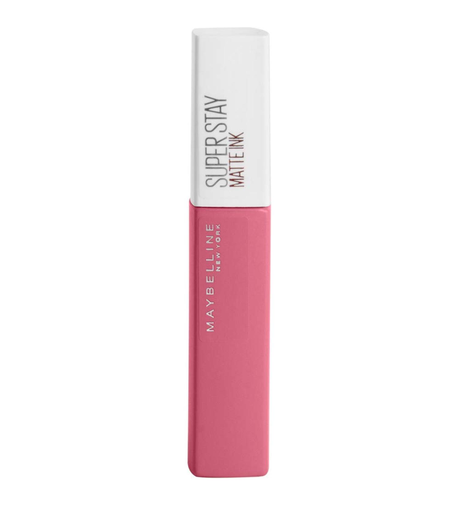 Maybelline New York Super Stay Matte Ink Liquid Lipstick No. 125 Inspirer - Long-lasting Matte Formula | 5ml (Pack of 5) - International Shipping Available - Buy Online on GoSupps.com