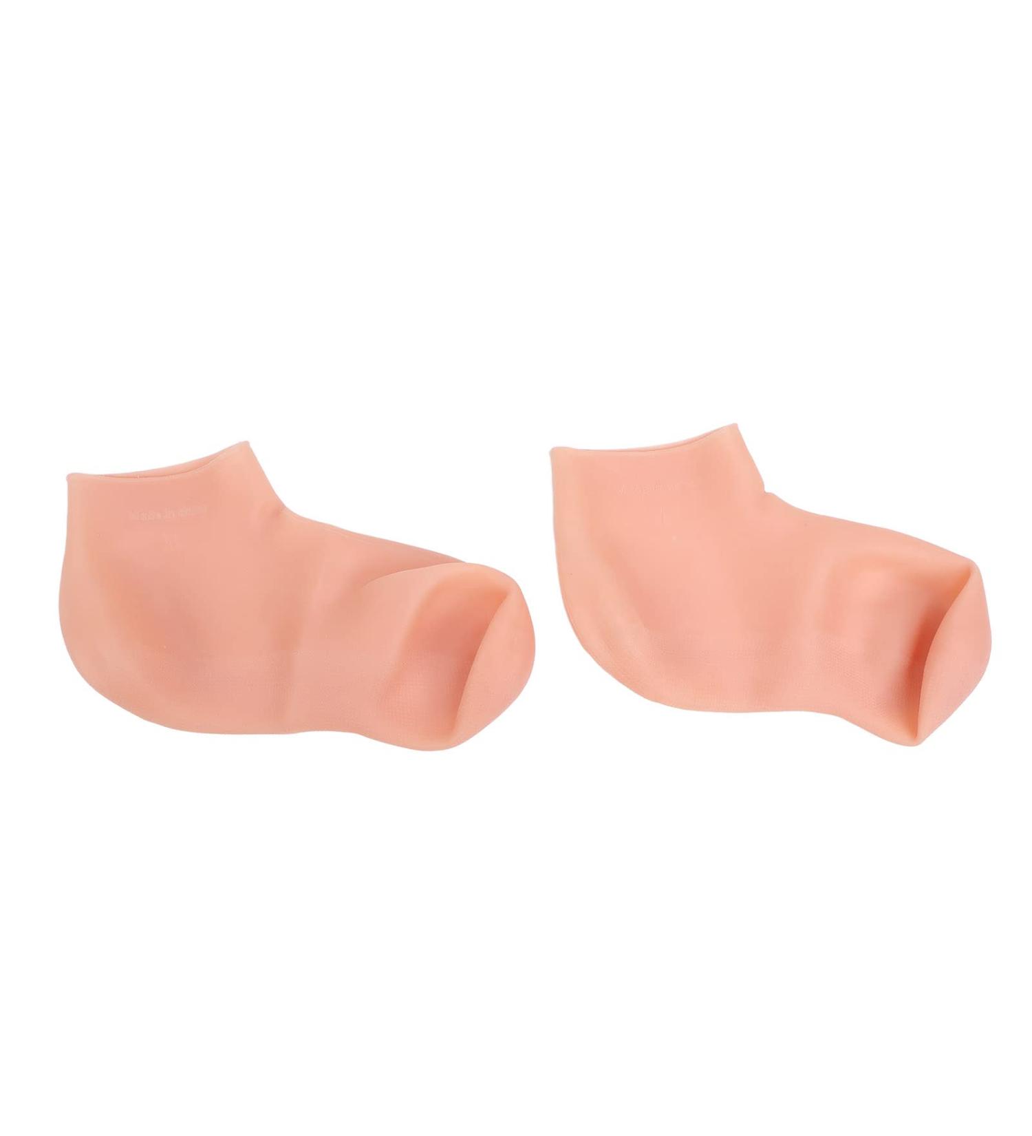 Anggrek Gel Socks - XL Moisturizing Foot Care with Essential Oils | Prevent Cracks & Relieve Dry Skin | Ideal for Beauty Salons - International Shipping - Buy Online on GoSupps.com