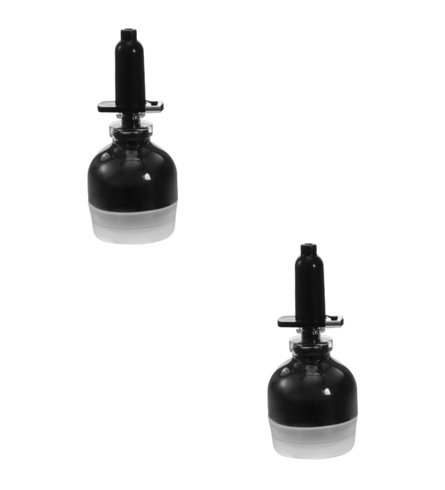 Healeved 2pcs String Ink Line Box Ink Line Ruler Black in The Meters Eyebrow Positioning Tool Vial Bottled - Buy Online on GoSupps.com