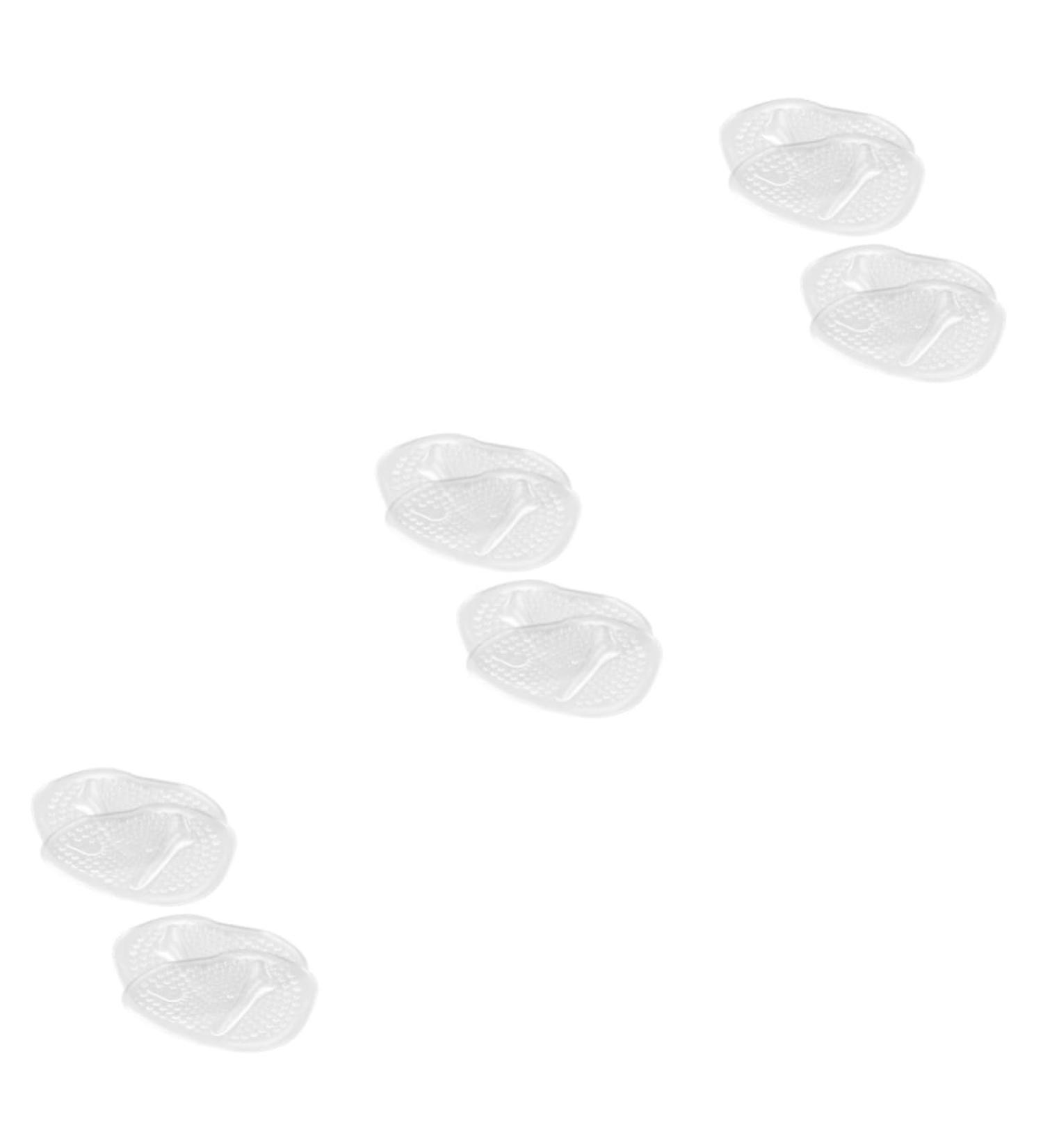 Gatuida 6 Pairs High Heel Insoles for Women - Anti-Skid Foot Pads Cushions & Massage Inserts for Comfort - Buy Online on GoSupps.com