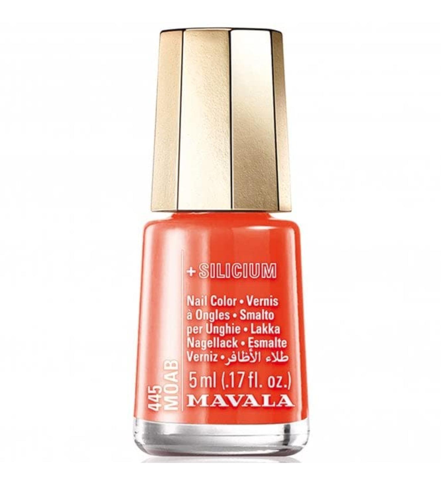Mavala Color Block 2023 Breathable Mini Nail Polish - Moab 5ml (445)