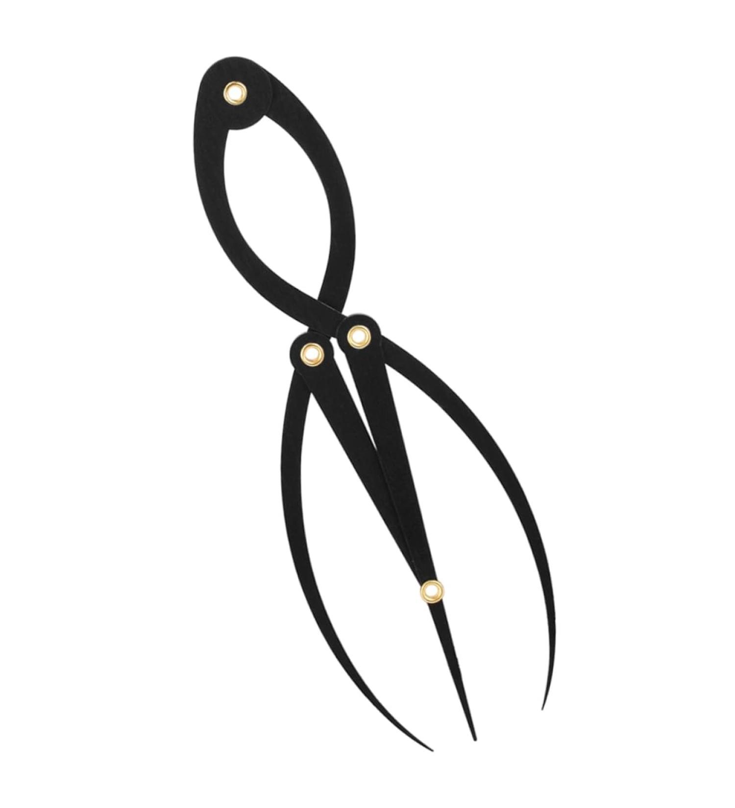 Outanaya Microblading Line Marker Ruler Eyebrow Ruler Eyebrow Measuring Tool Makeup Tools Balance - Buy Online on GoSupps.com