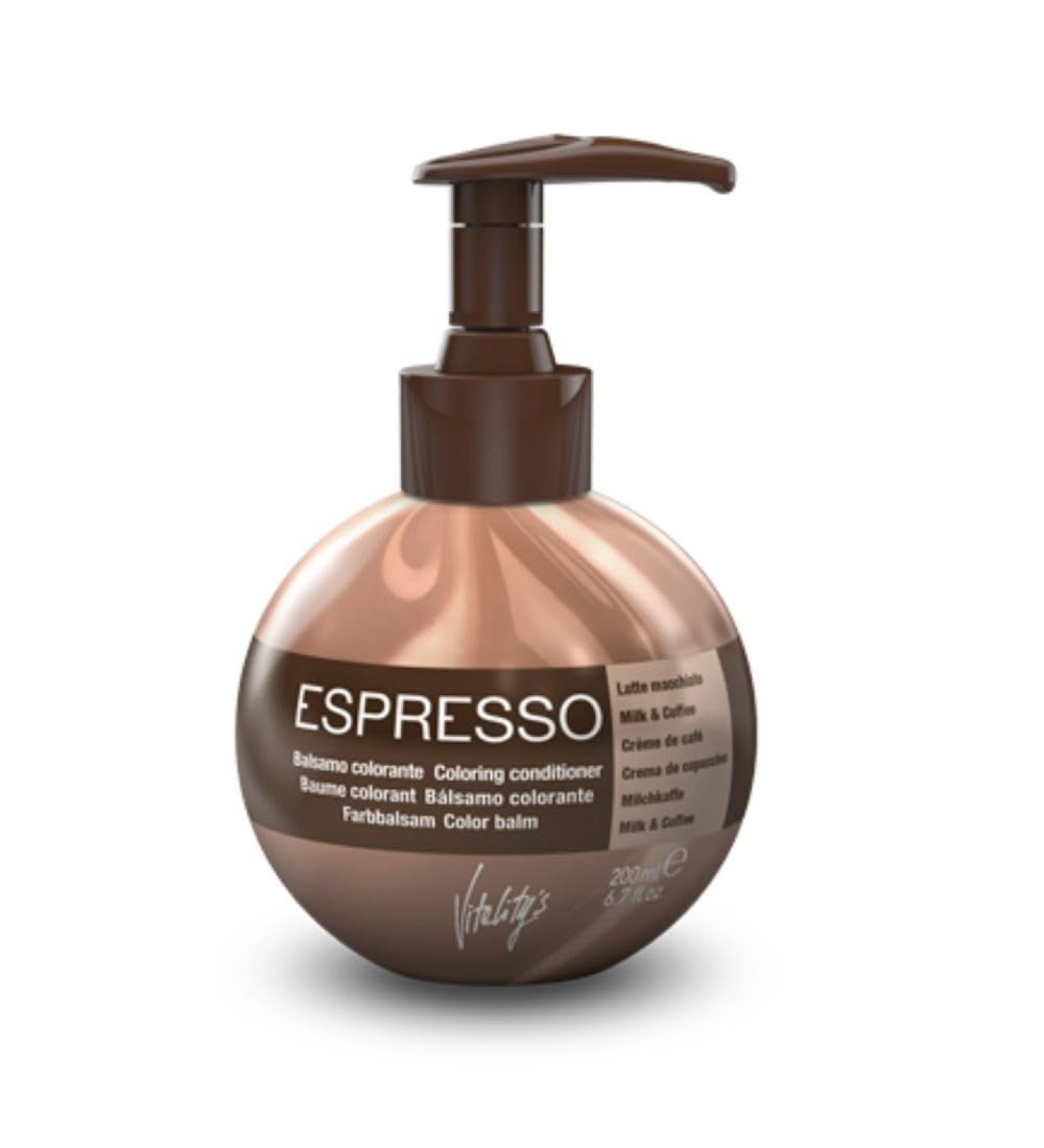 Vitality's Espresso - Tinted Balm (200 ml) 200 ml (1 pack) 09 - Cr me de Caf