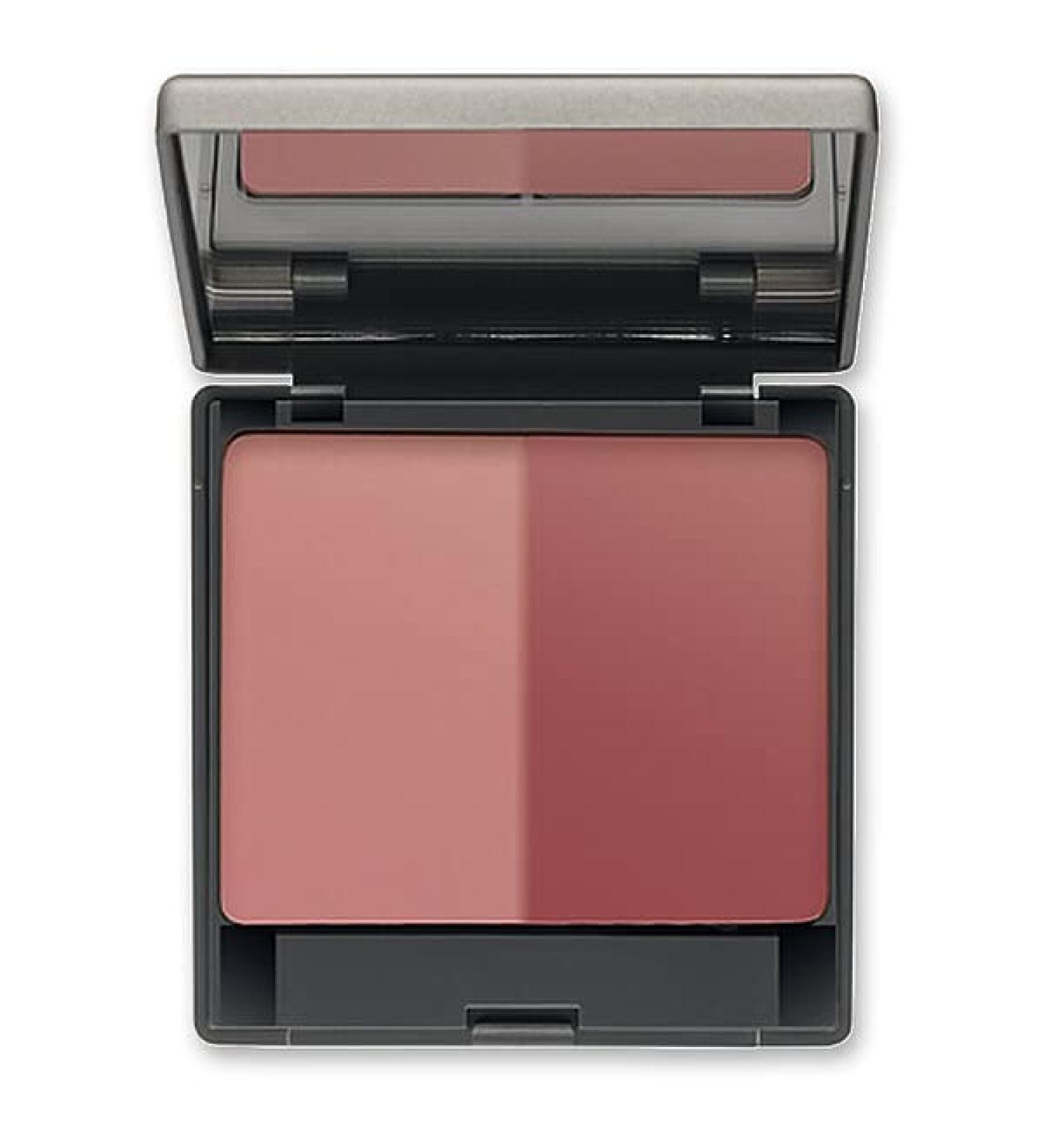 Hildegard Braukmann Coloured Emotions Duo Powder Rouge Berry 1Pack (1 x 7 5 g)