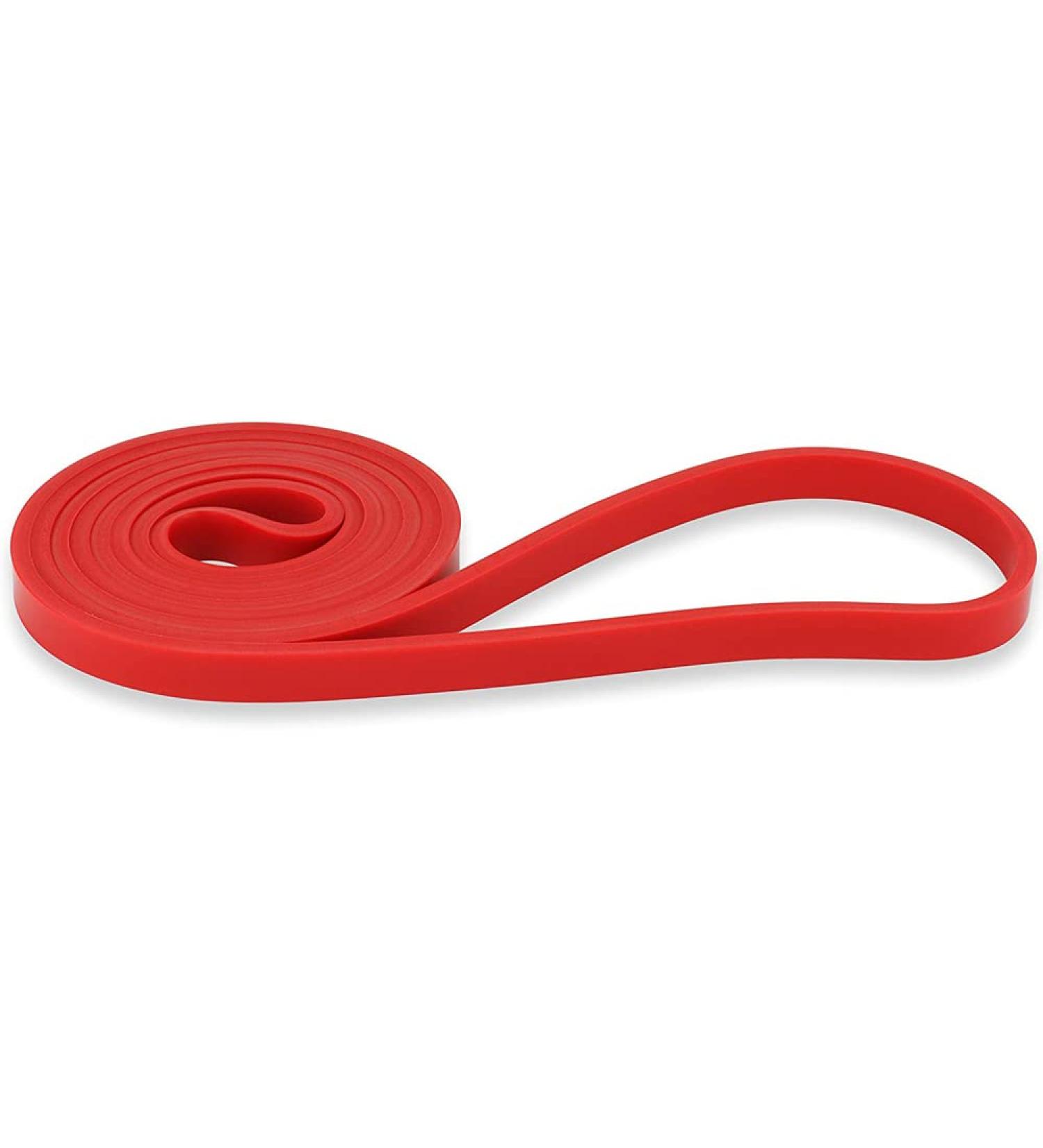 TIFERETH Resistance Bands for Exercise Bands for Working Out Pull-Up Assistance Bands Elastic Bands for Exercise Heavy Duty Workout Bands Set Long Assist Powerlifting Rubber Bands Loop Fitness Tension Red (15-35lbs) - Buy Online on GoSupps.com