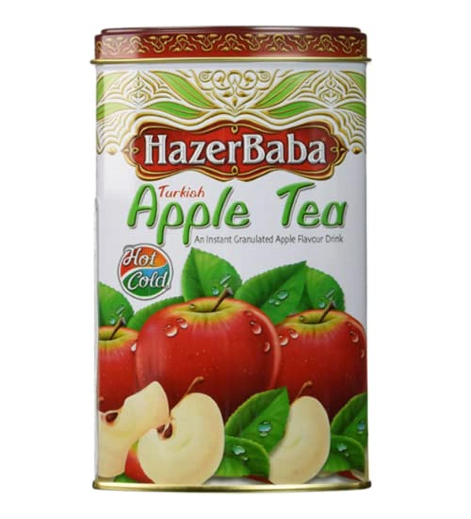 Hazer Baba Turkish Apple Flavour Tea (TIN) 250g - Food Sanctuary - Buy Online on GoSupps.com