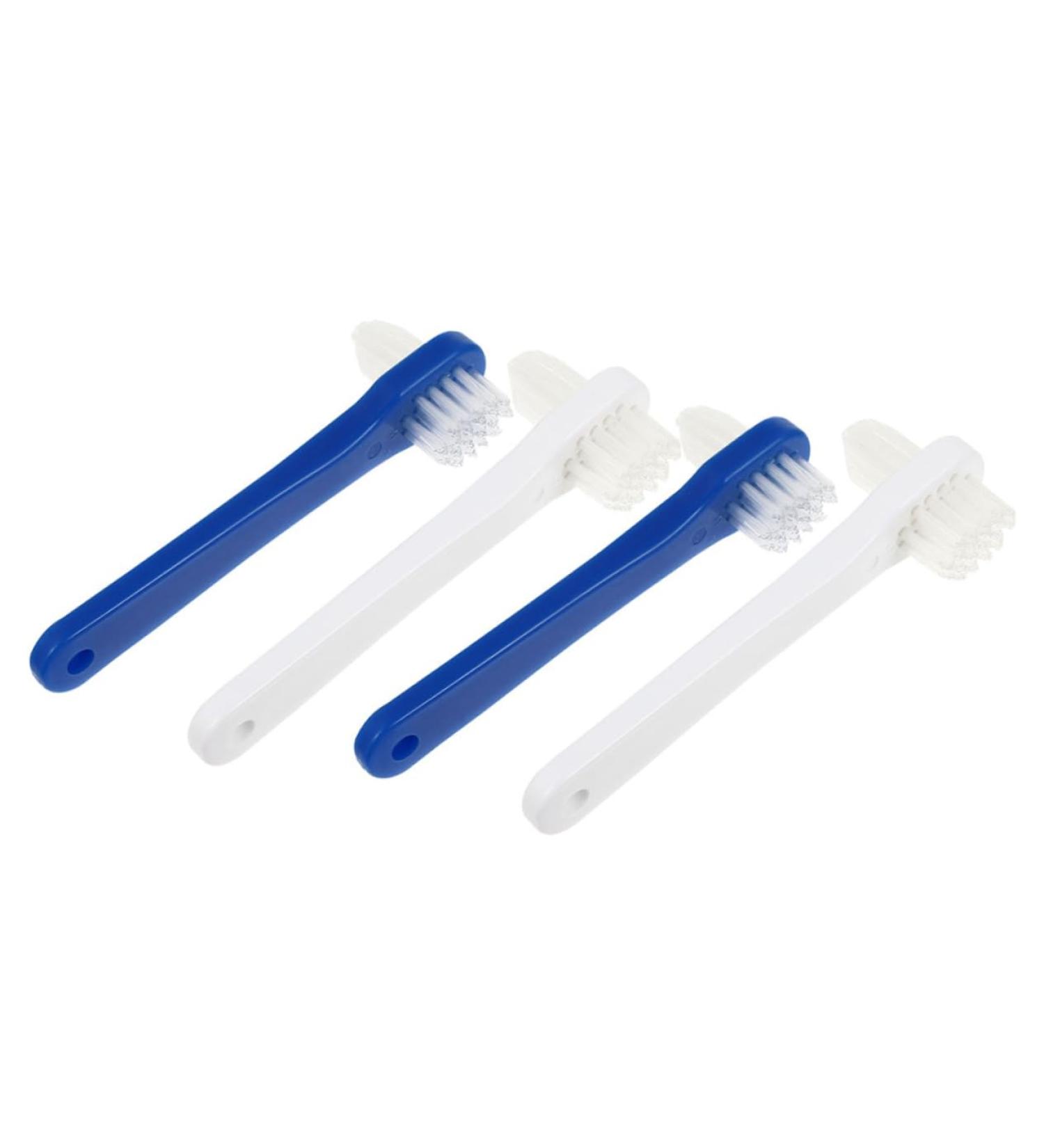Tovinanna 20-Piece Double-Headed Toothbrush Set | Cleaning Tools for Braces & Aligners | Adult Toothbrushes for Effective Oral Care - Buy Online on GoSupps.com
