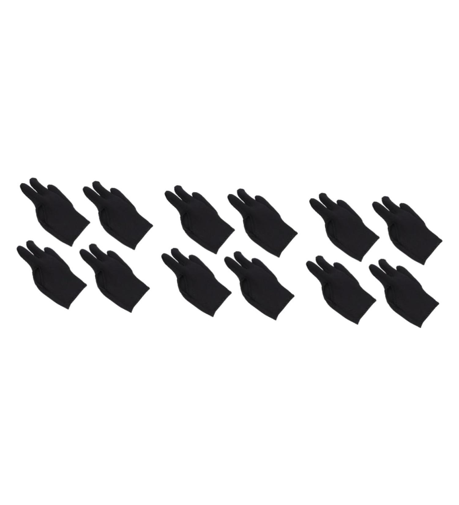 FOMIYES 12 Pcs Anti-scalding Gloves Curling Wand Curling Iron Mitts Hair Curling Finger Gloves Hair Curler - Buy Online on GoSupps.com