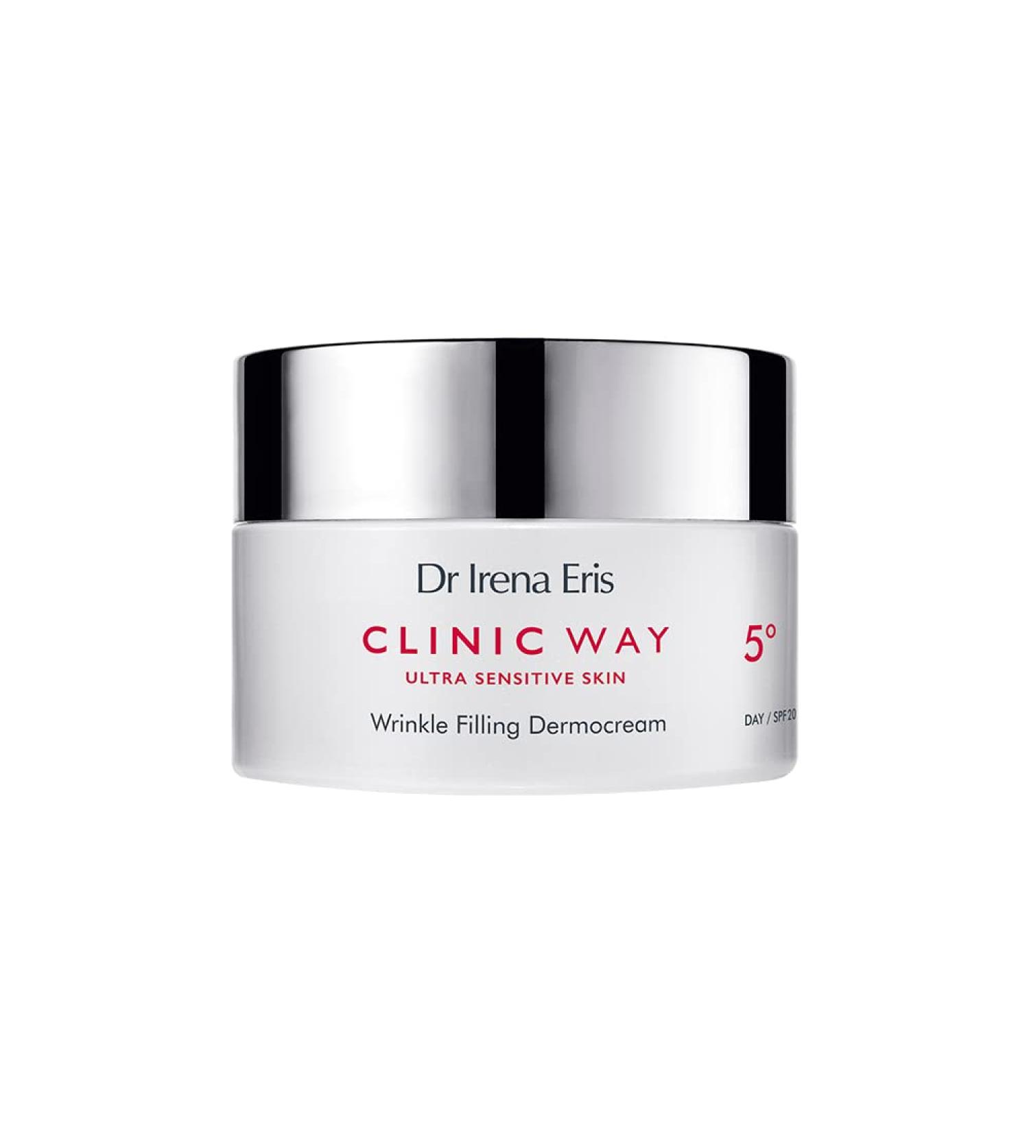Dr Irena Eris - Clinic Way Wrinkle Filling Dermo Cream 5 for Day - 50 ml