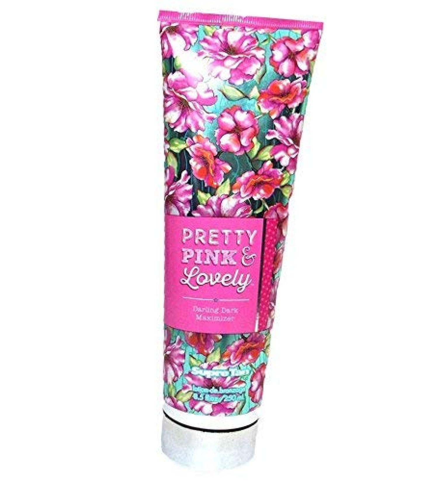 Supre Tan Pretty Pink & Lovely Dark Maximizer - Achieve Gorgeous Long-Lasting Color | International Shipping Available - Buy Online on GoSupps.com