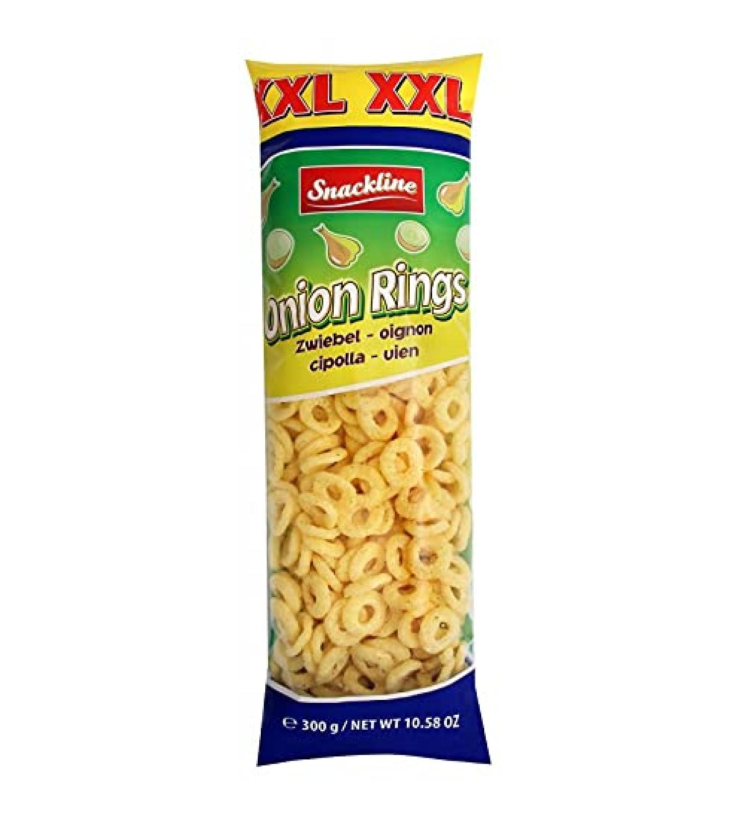 Xxl Corn Snack With Salted Onions 300G - Pack Of 4 - Sold Per Pack - Buy Online on GoSupps.com
