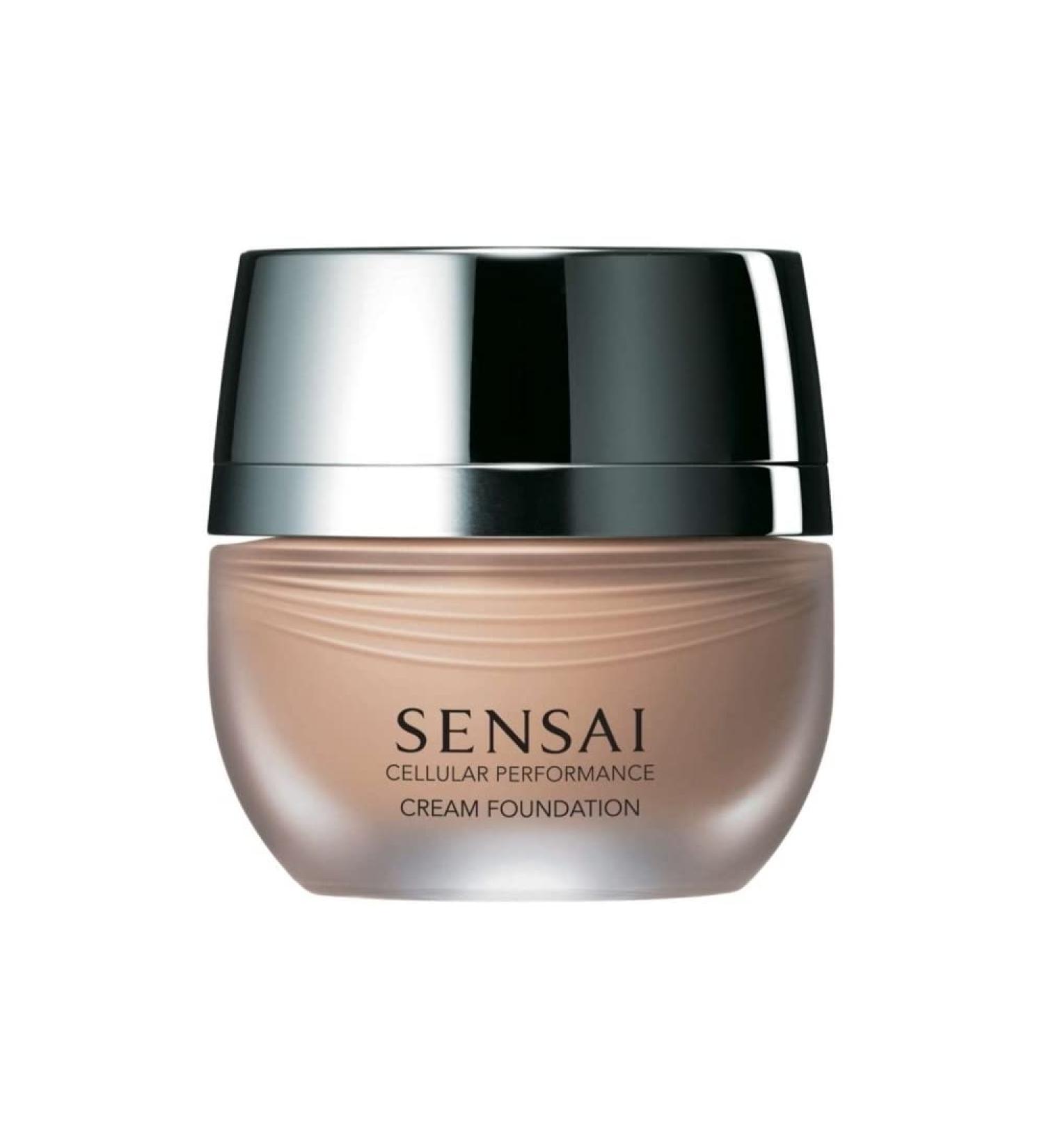 Sensai Cellular Performance Cream Foundation CF12 - Soft Beige 30ml | International Shipping Available - Buy Online on GoSupps.com