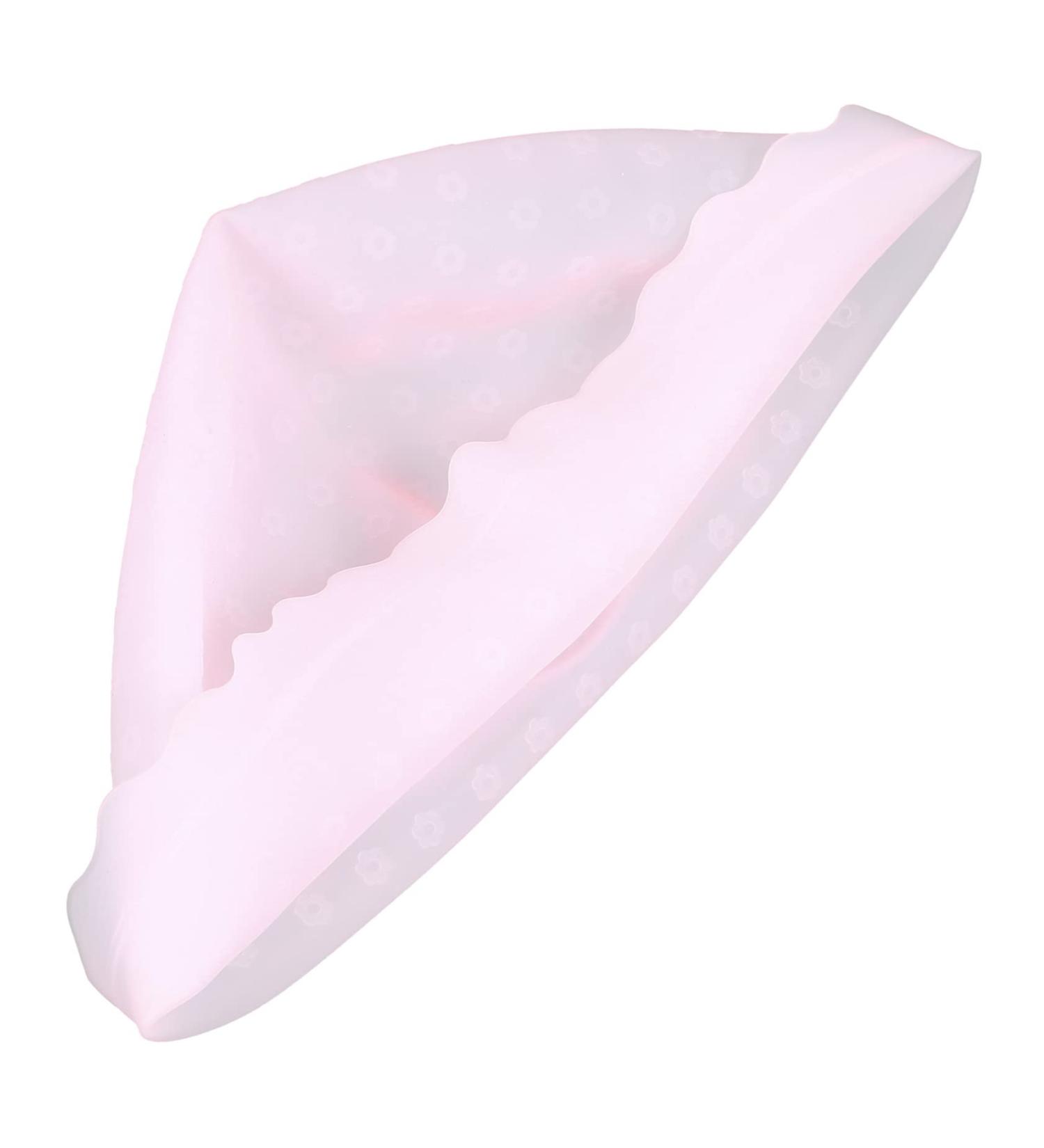 Housoutil Silicone Highlighter Cap Salon Silicone Cap Crochet Hook for Hair Highlight Cap for Hair Highlight Hair Cap Salon Hair Highlight Hat Salon Hair Cap Dye Translucent Pink Silica Gel - Buy Online on GoSupps.com