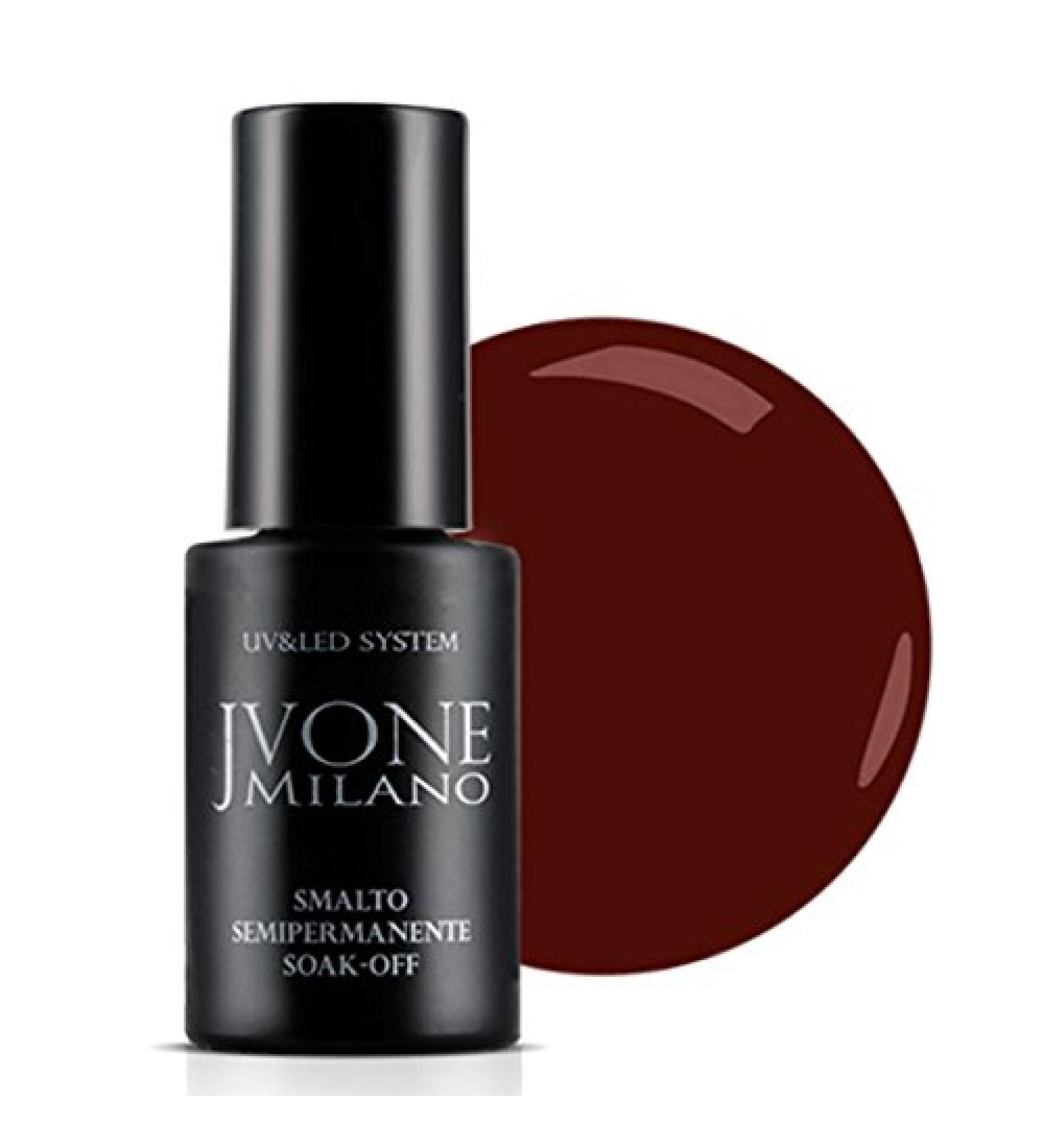 jvone Milano Soak Off Shellac Chocolate 3024