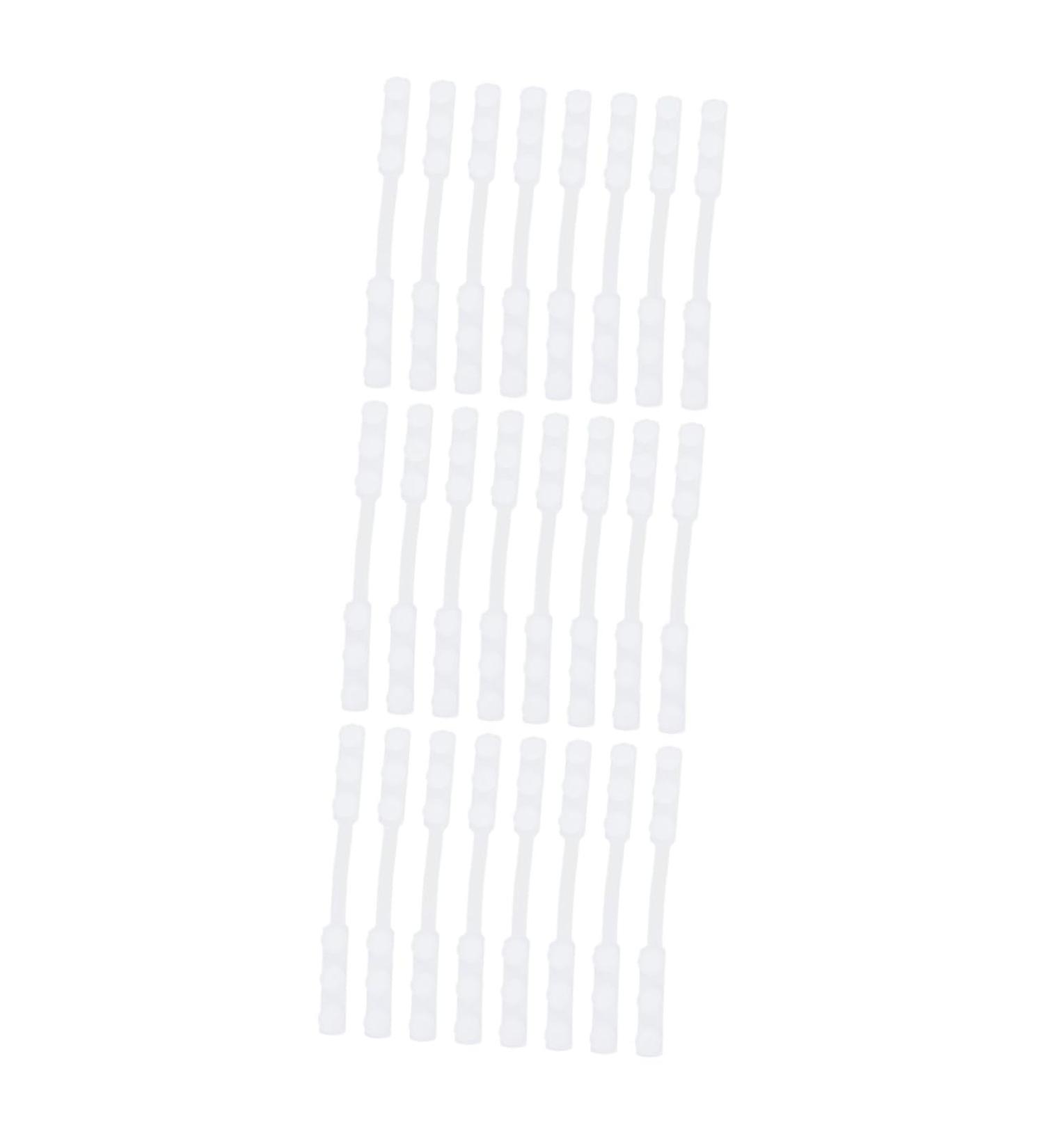 Solustre 24 PC Silicone Mask Buckle - Adjustable Headband Hook & Anti-Slip Ear Extension - As Seen on eCommerce - Buy Online on GoSupps.com