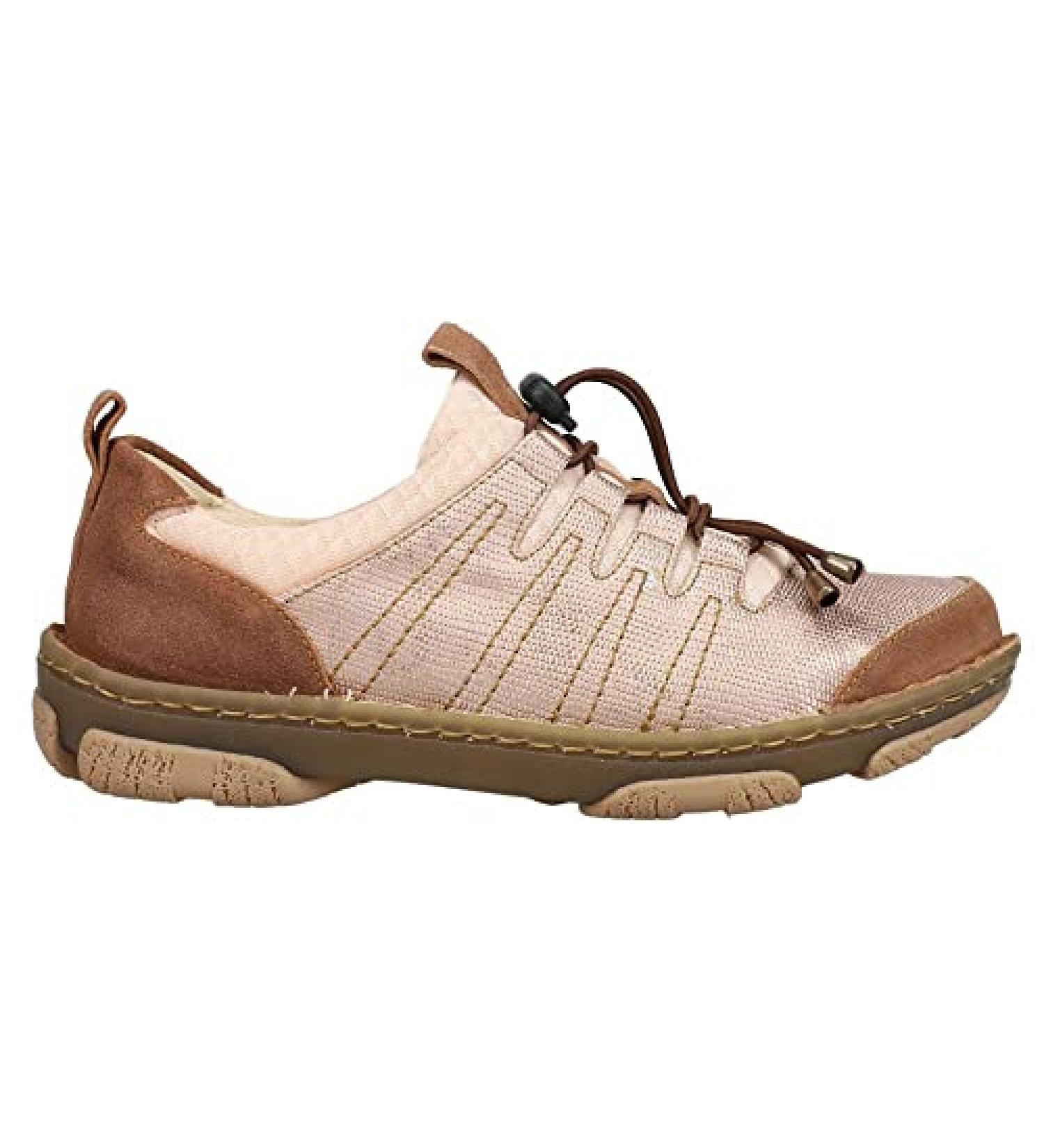 Tony Lama Women's Armida Lace Up Sneakers - Beige Brown | Size 8.5 - Buy Online on GoSupps.com