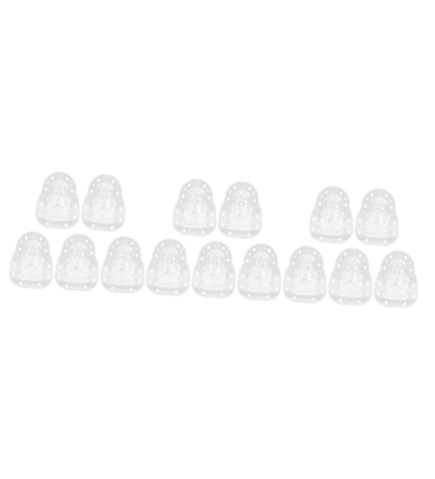 Toddmomy 15 Pcs Vegetable Fruit Pear Peach Shaper Watermelon Multipurpose 7.6x5.6cmx3pcs Transparentx3pcs - Buy Online on GoSupps.com