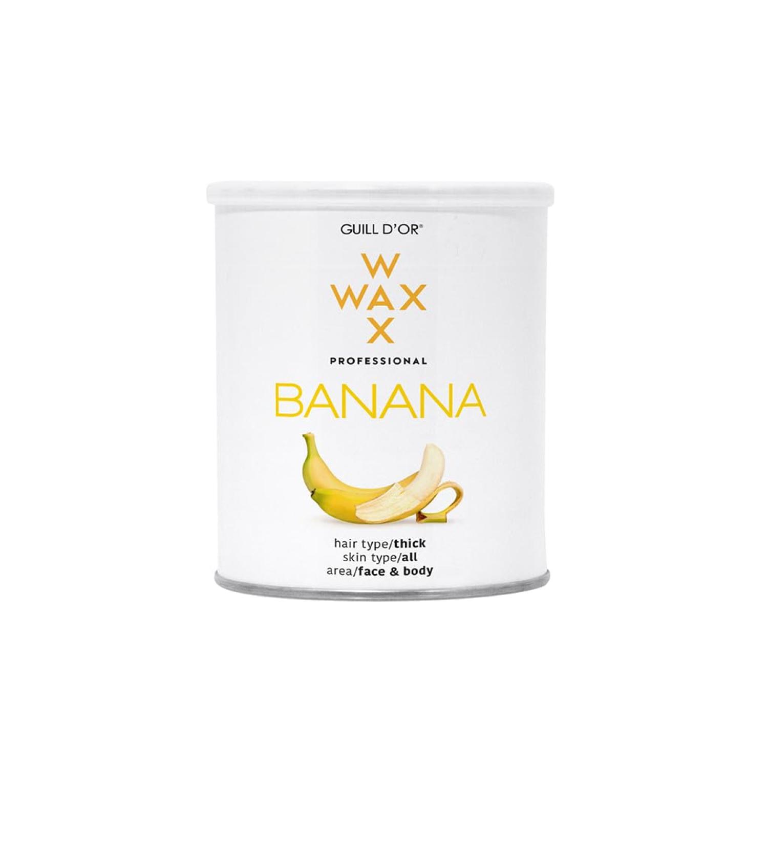 Guill Gold Wax 800ml - Professional Hair Wax for Smooth Styling | International Shipping Available - Buy Online on GoSupps.com