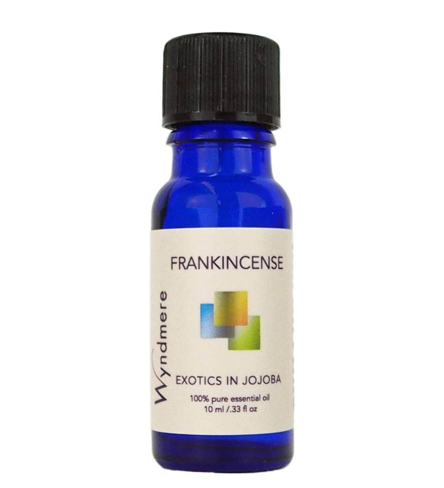 Wyndmere Frankincense Essential Oil in Jojoba - 100% Pure Therapeutic Quality - 10ml Diffuser Oil - Made in USA - International Shipping Available - Buy Online on GoSupps.com