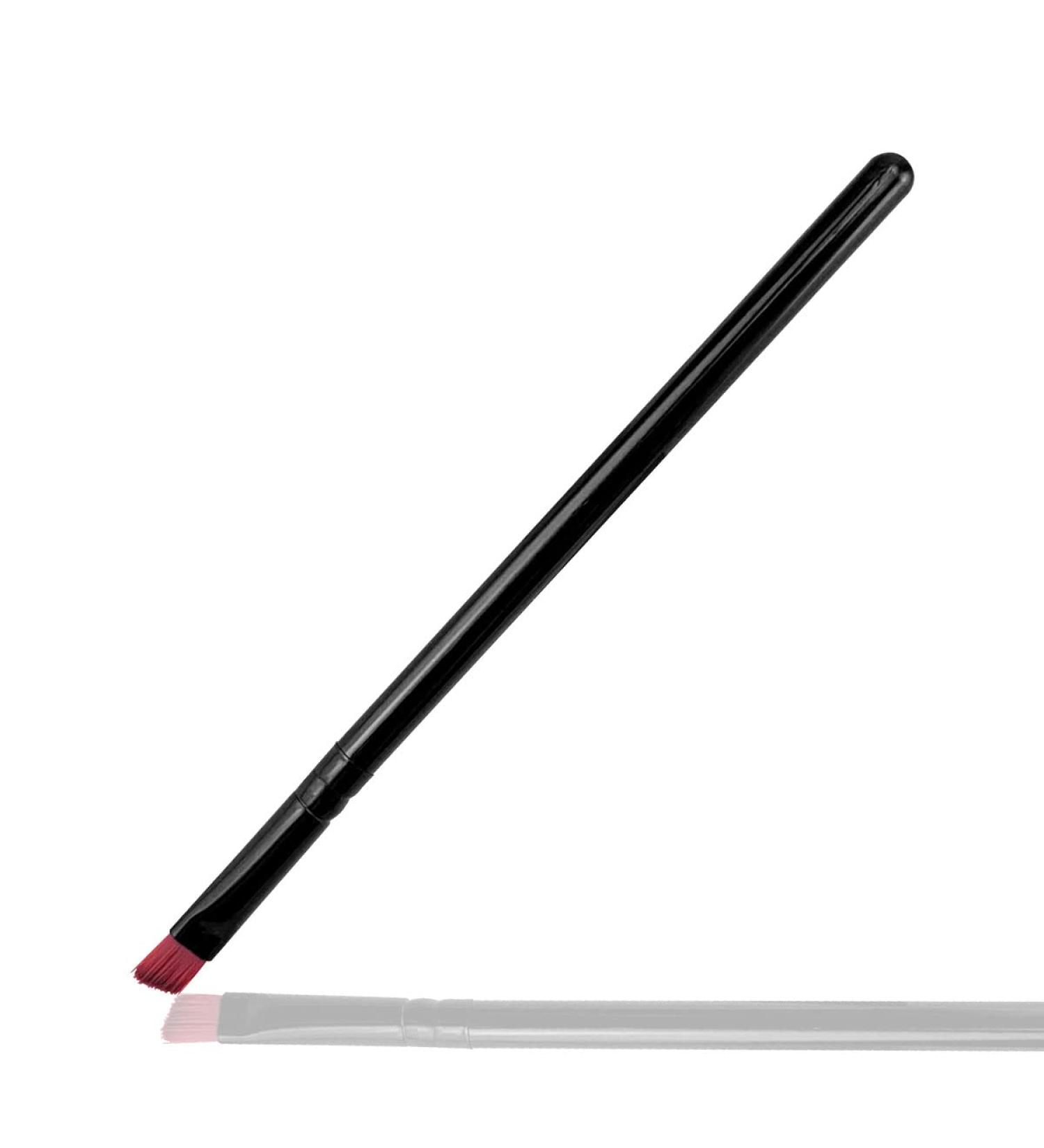 Jagowa 1 Piece Oblique Eyebrow Brush Eyeliner Oblique Head Precision Ultra Thin Slanted Flat Angle Brush Makeup Tool Brush for Women Girls - Buy Online on GoSupps.com