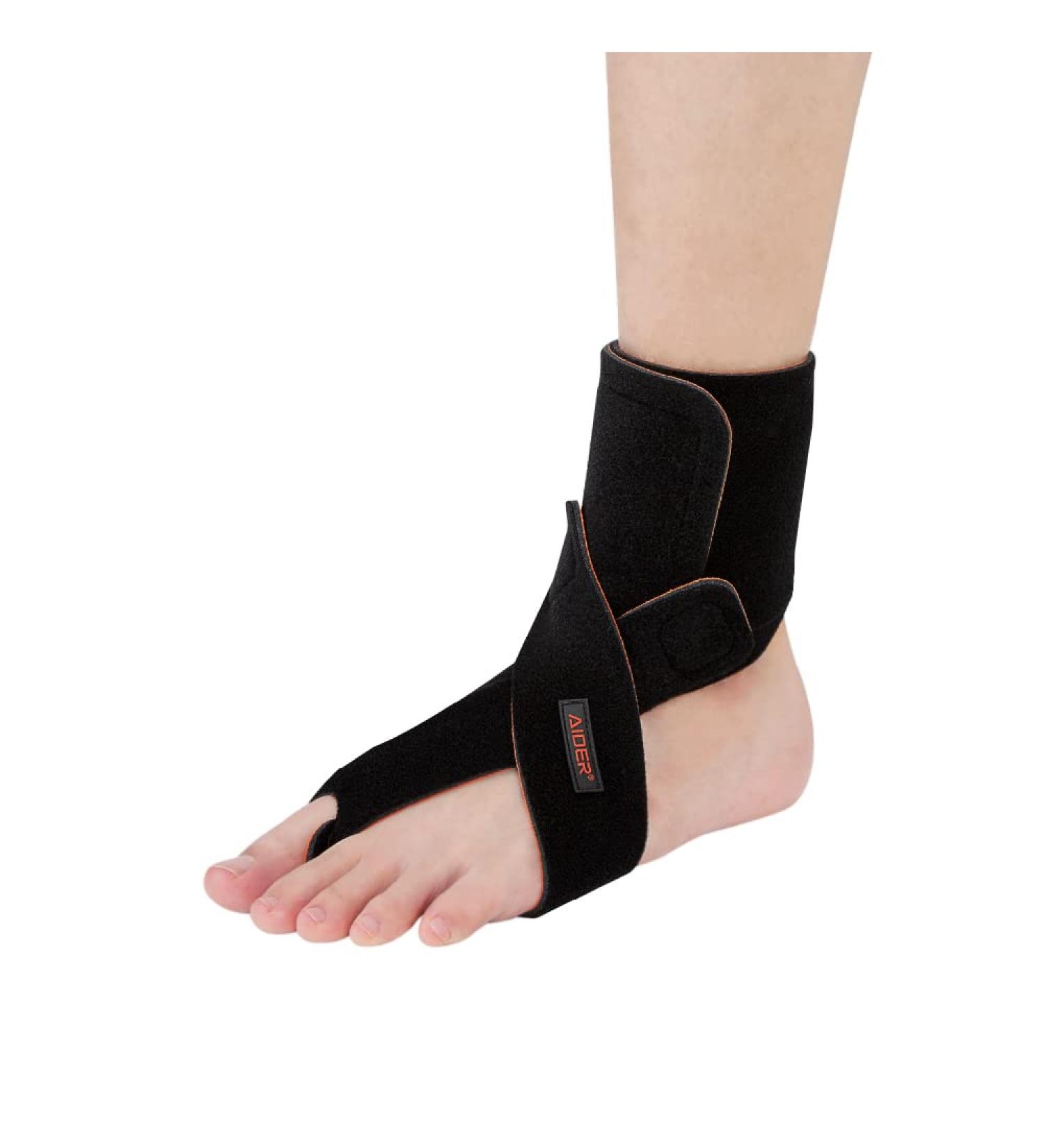 Aider Dropfoot Brace Type 2 for Stroke, Hemiplegia, Peroneal Nerve Injury - Right (Size up to US10) | Ankle Circumference 6-12 Inch - Buy Online on GoSupps.com