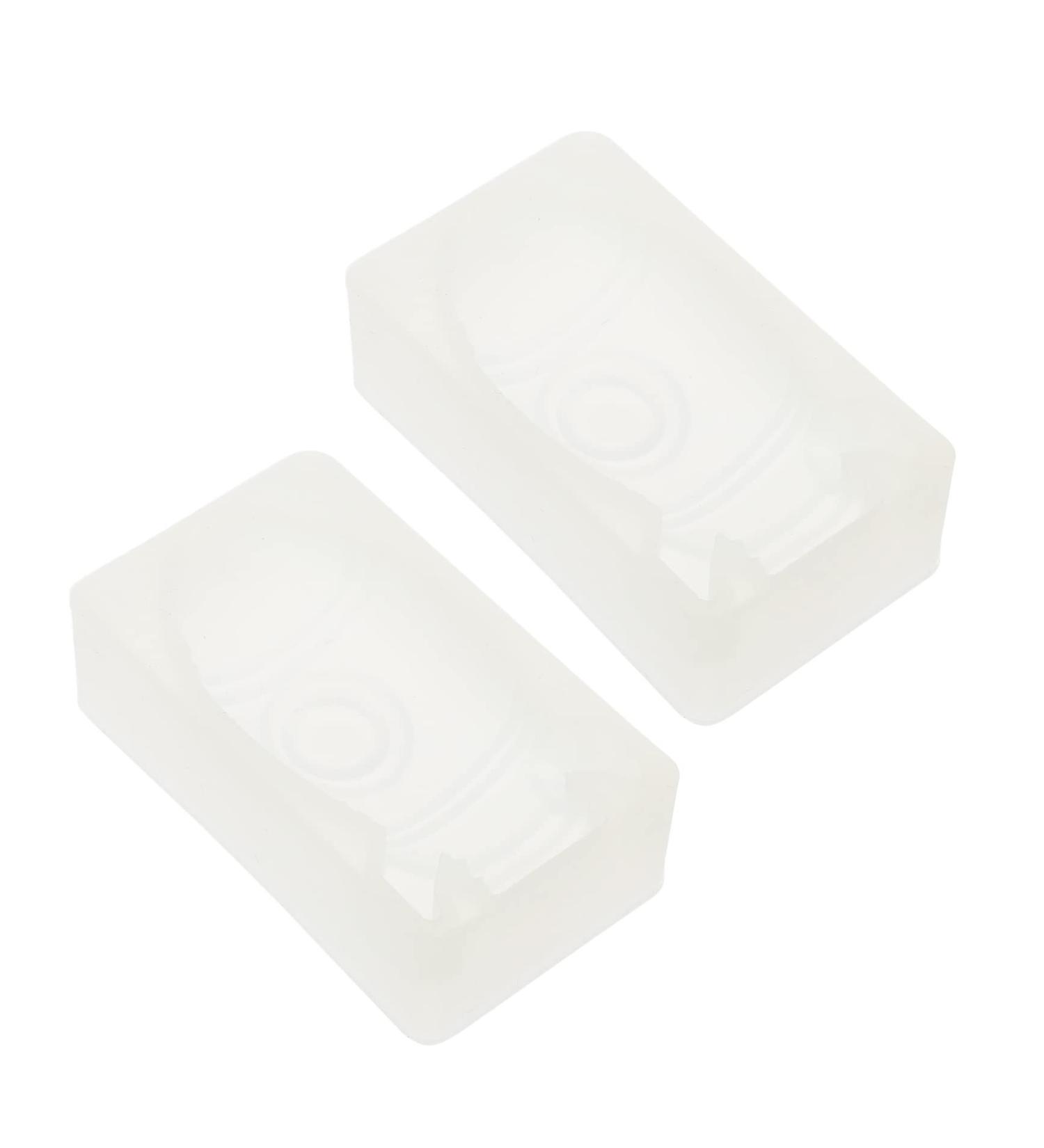 Zerodeko 10 Pcs Silicone Mold Bunny Molds for Chocolate Holiday Silicone Cookie Molds Baking Supplies Epoxy 5.2X3X1.5CMx5pcs Whitex5pcs - Buy Online on GoSupps.com