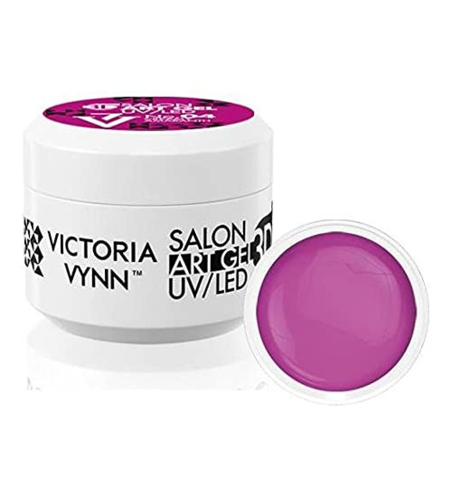 Buy VICTORIA VYNN Art Gel 3D 04 Creamy Amaranth 5ml - Solid Color Nail Art | International Shipping Available - Buy Online on GoSupps.com