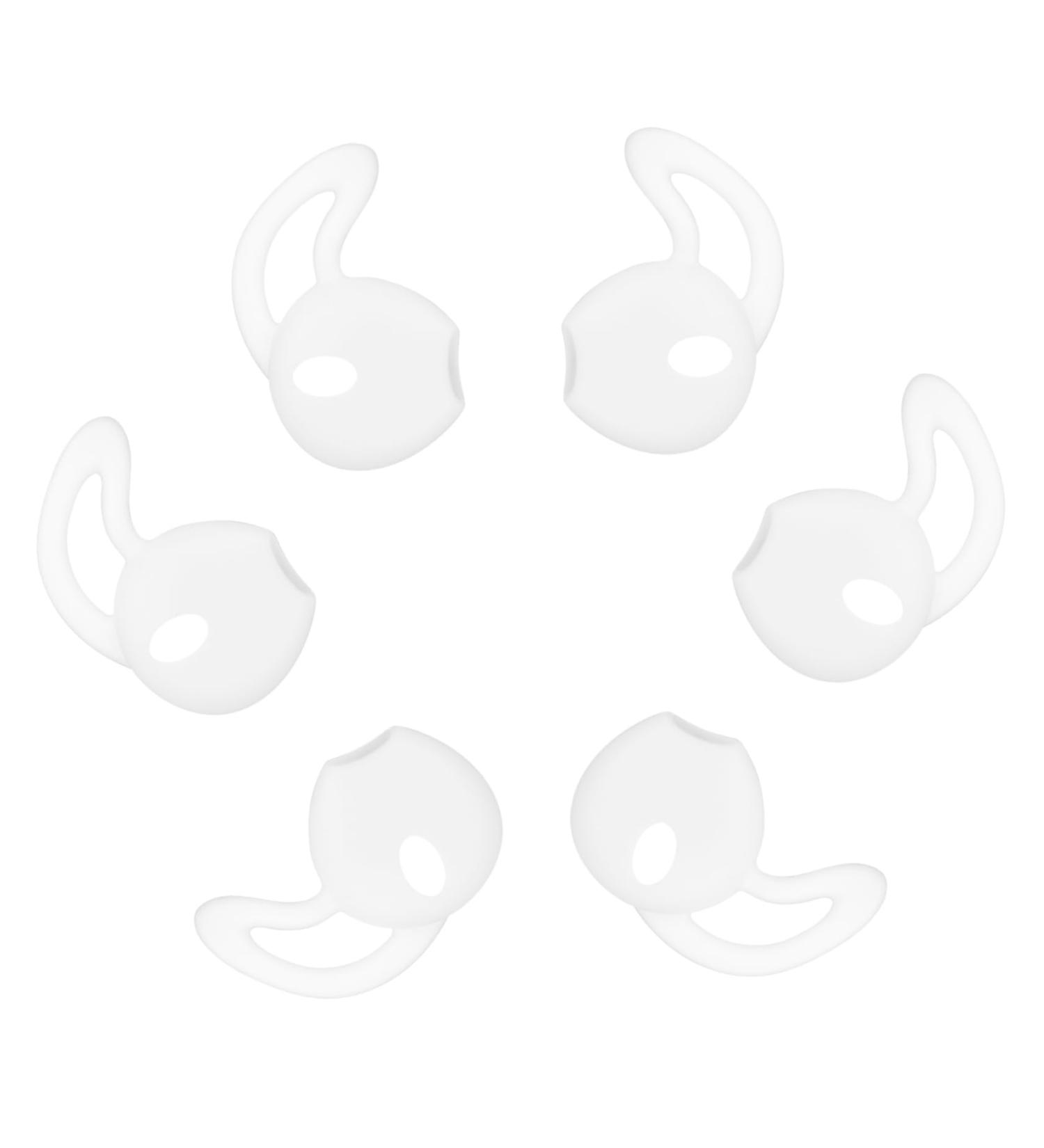 Buy White Ear Covers Earmuffs with Ear Hook - Comfortable Noise Isolation for All Ages - Buy Online on GoSupps.com