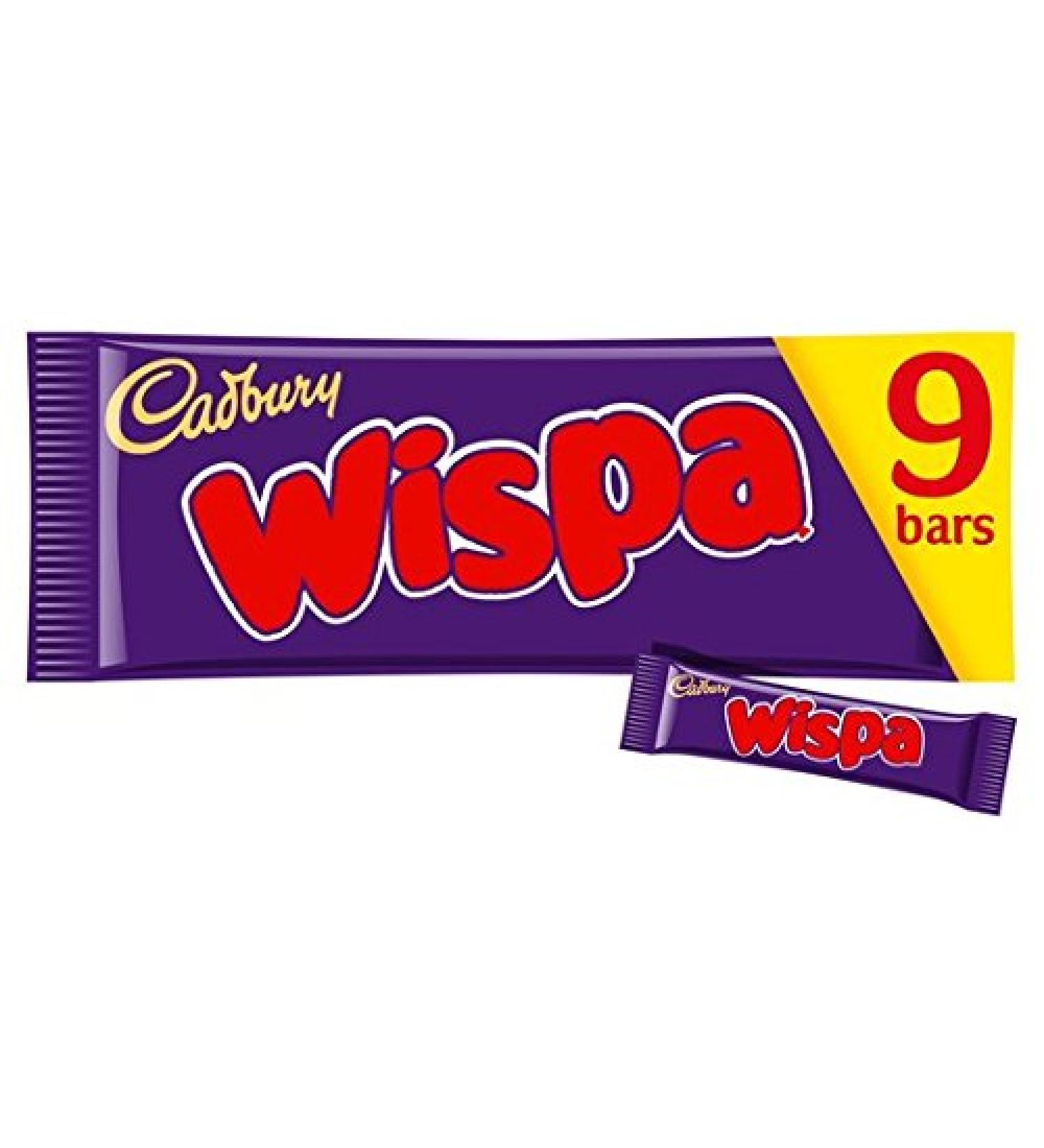 Cadbury Cadbury Wispa 9 x 25g