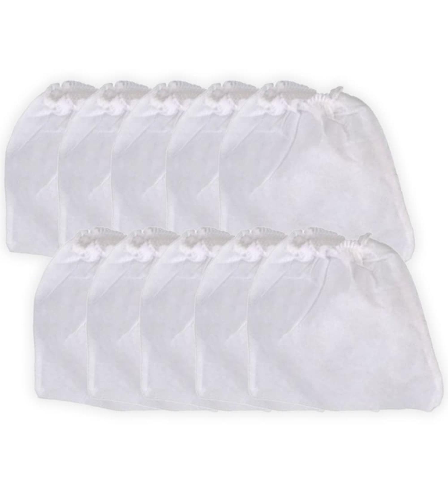 ALT AX 10 Replacement Nail Aspirator Bags - Dust Collect Useful for Nail Art and Nail Reconstruction