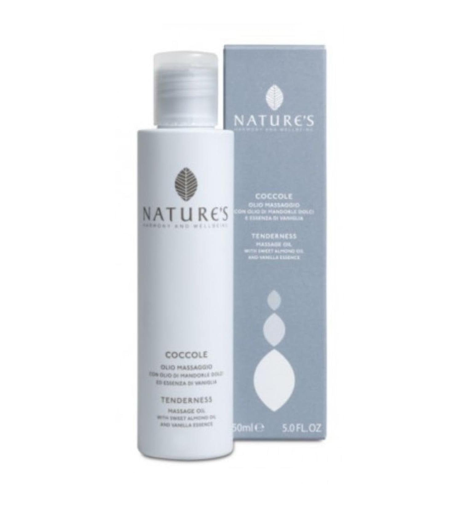 Feuchtigkeitspflege Olio Da Massaggio f r Kinder & Erwachsene - NatureS Coccole 150 ml | Internationale Lieferung - Buy Online on GoSupps.com