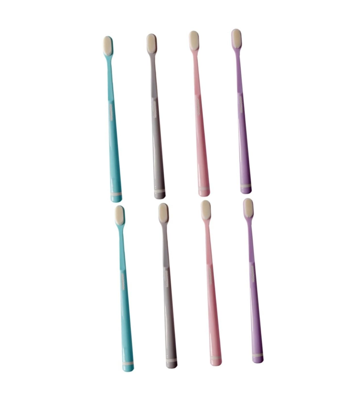 Tovinanna 8 Pack Maternal Soft Toothbrushes - Gentle Oral Care for Pregnant Women | Soft Mouth Cleaning Brushes - Buy Online on GoSupps.com