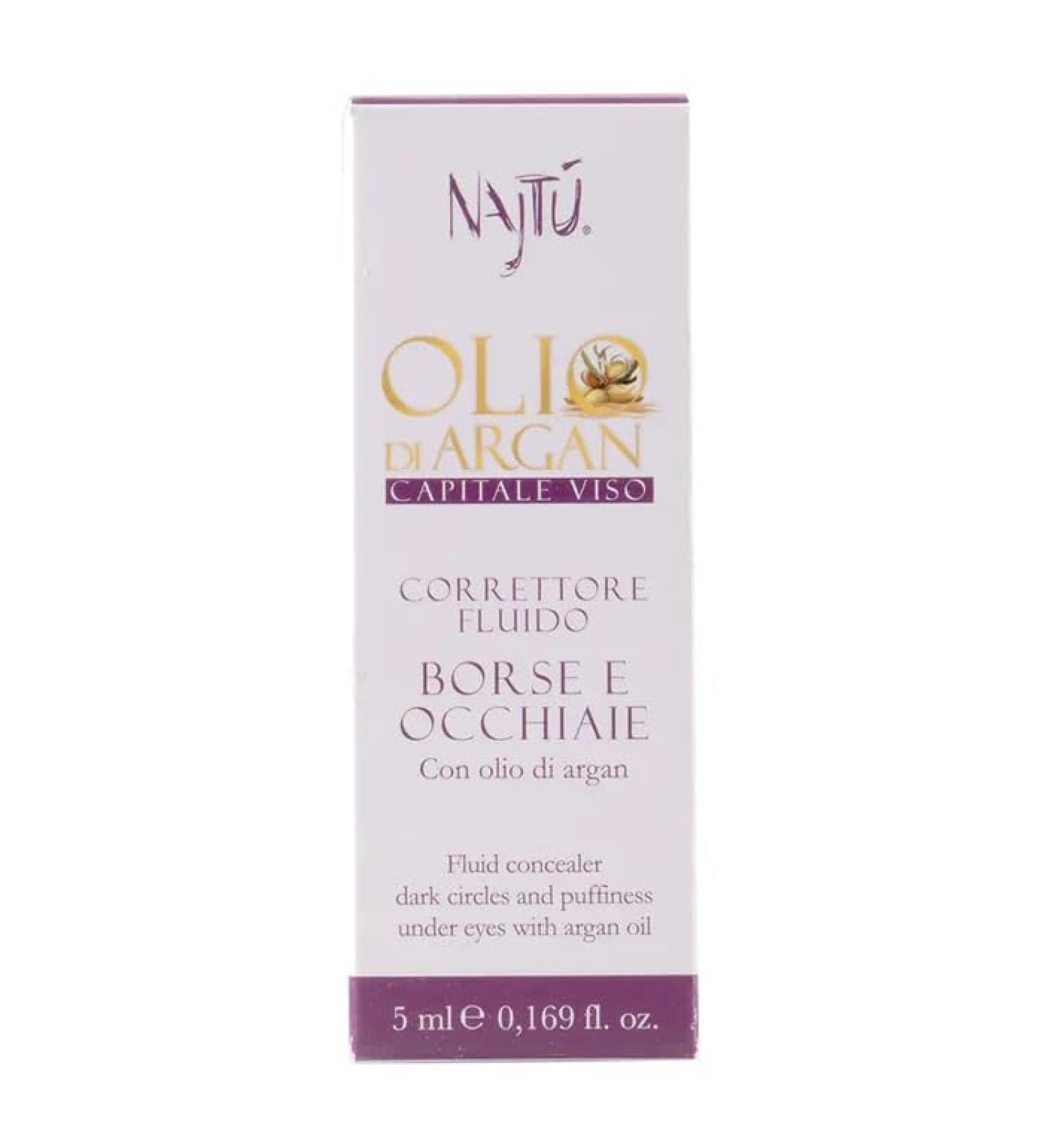 Shea Najt Company | Argan Oil | Liquid Concealer for Bags and Dark Circles 5ml