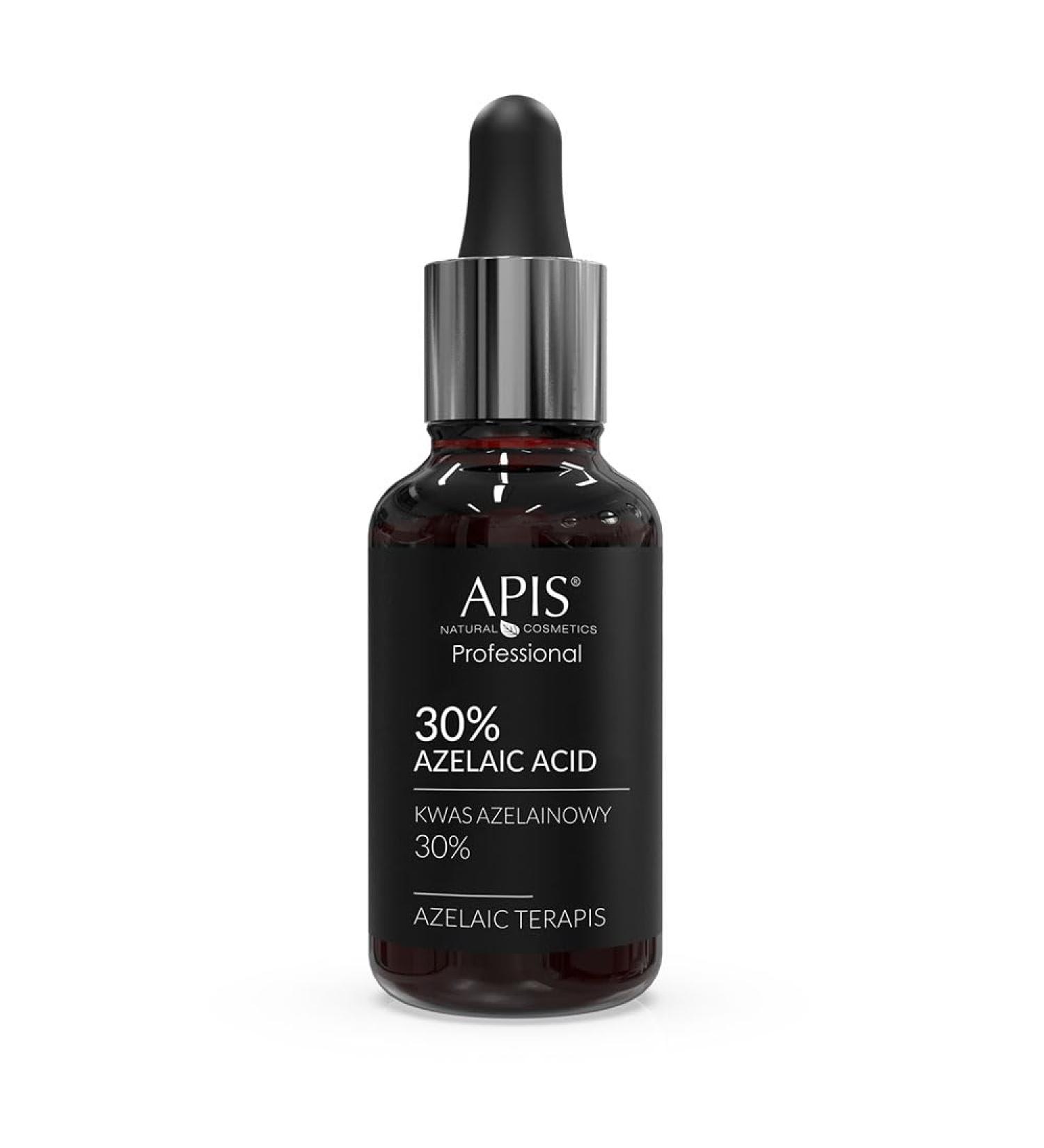 Apis Professional 30% Azelaic Acid 30ml - Buy Online on GoSupps.com