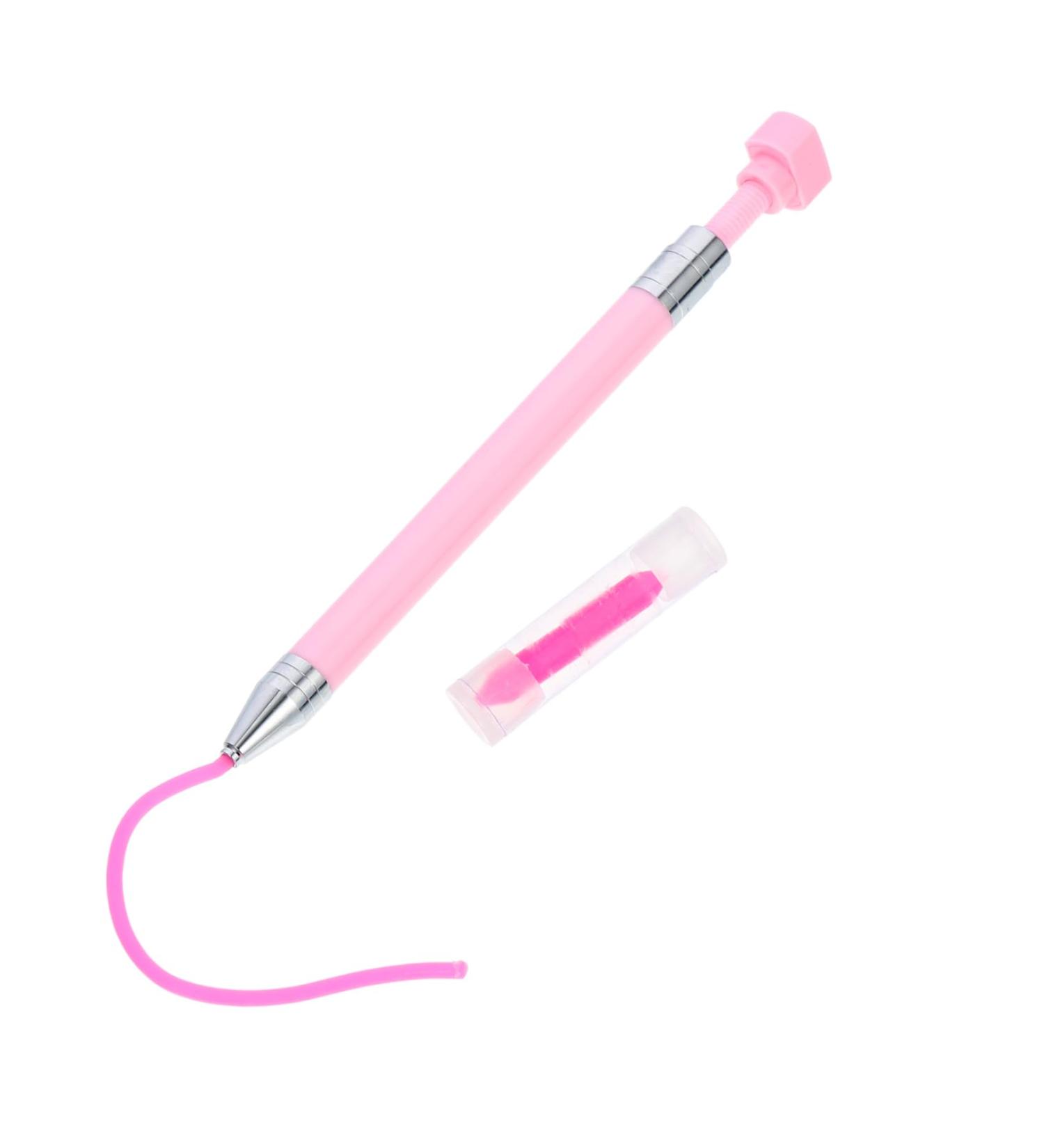 minkissy 1 Set Nail Art Drill Pen Diamond Art Pen Diamond Picture Drill Pen Crayons Rhinestones Diamond Picture Pens Refillable Wax Pen Diy Diamond Dotting Pen Drilling Pen Embroidered Tool - Buy Online on GoSupps.com