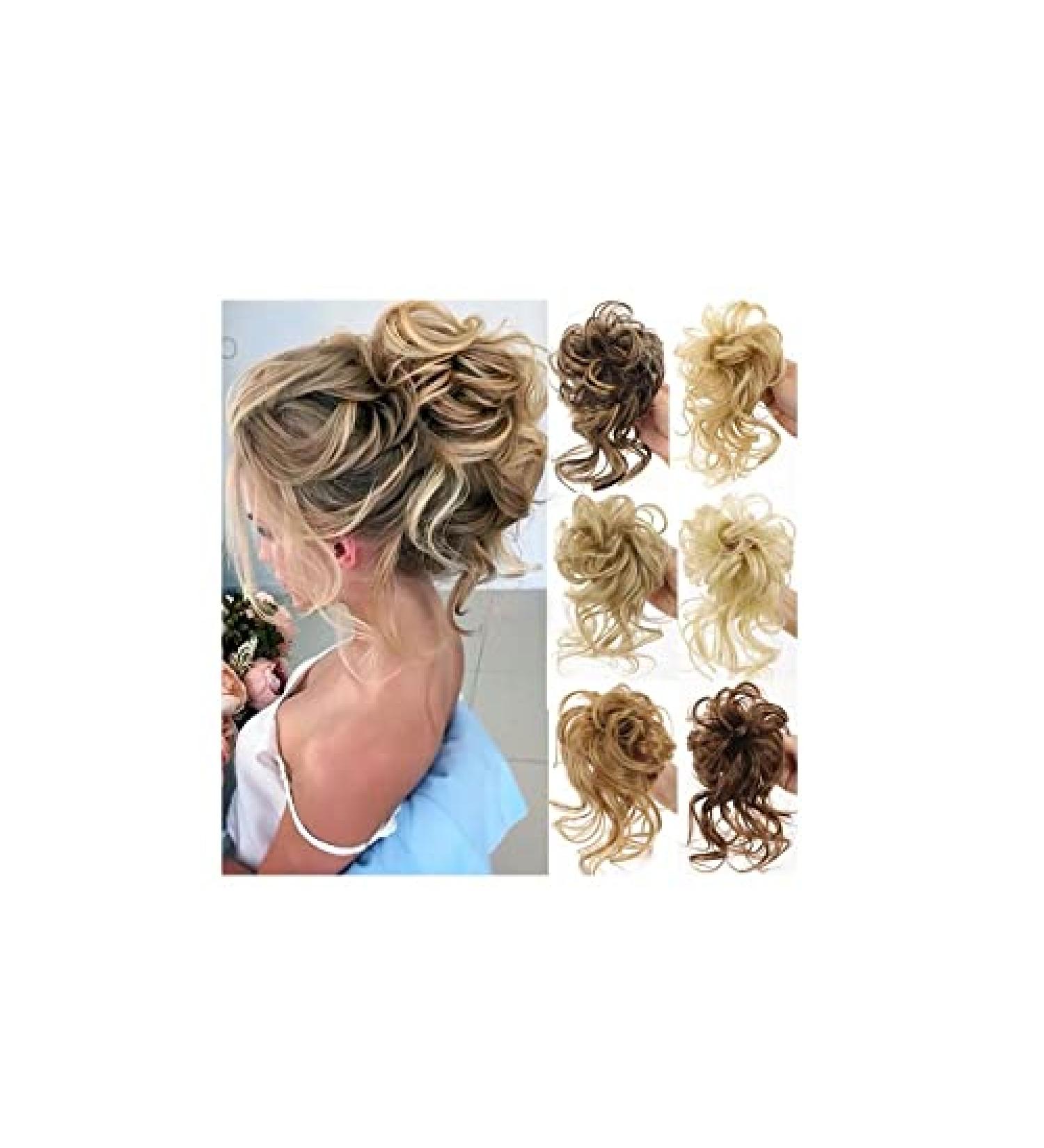 Tsugar Hair Tie - Elastic Band Synthetic Hair Accessories for Buns Ponytails & Extensions - Buy Online on GoSupps.com