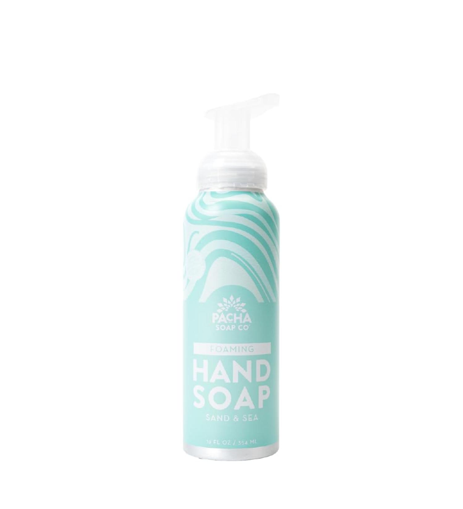 PACHA SOAP Sand & Sea Foaming Hand Soap 12 FZ