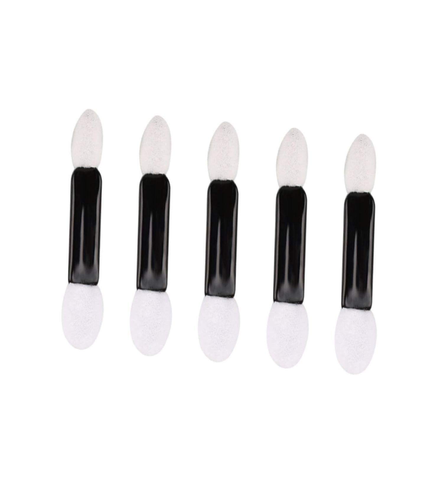  Ipetboom Ipetboom Miss Make Up Eyeshadow Applicators 50 Pieces White Sticks Eyeshadow Applicators - Buy Online on GoSupps.com