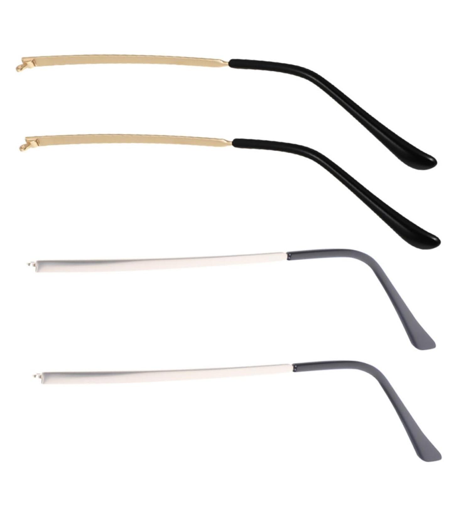 Foytoki Metal Glasses Repair Bands | 2 Pair Spare Legs for Eyeglasses | International Shipping - Buy Online on GoSupps.com
