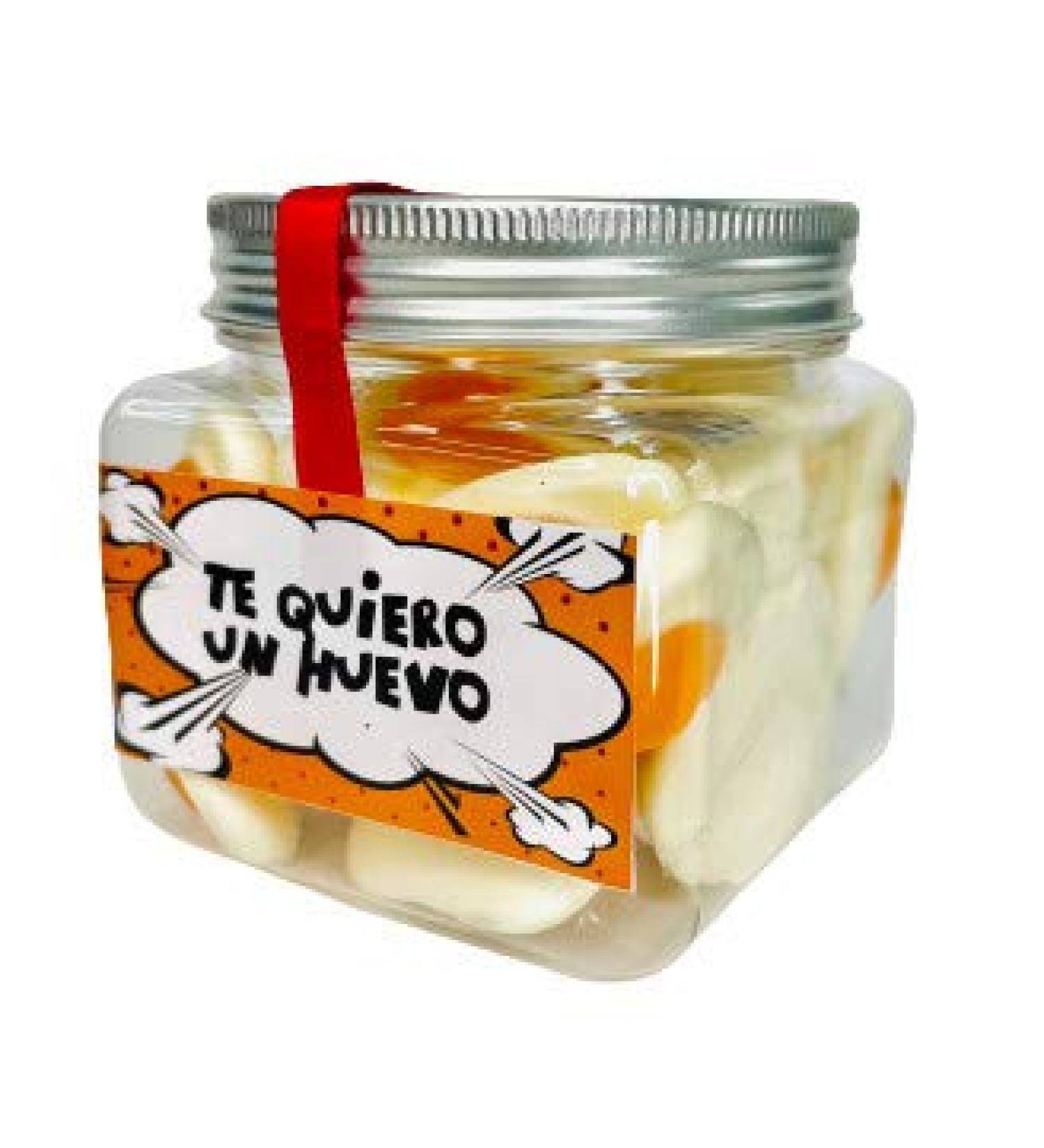  Antracita CGN Jar of Goodies with the text I love you an egg Capacity: 250ml. - Buy Online on GoSupps.com