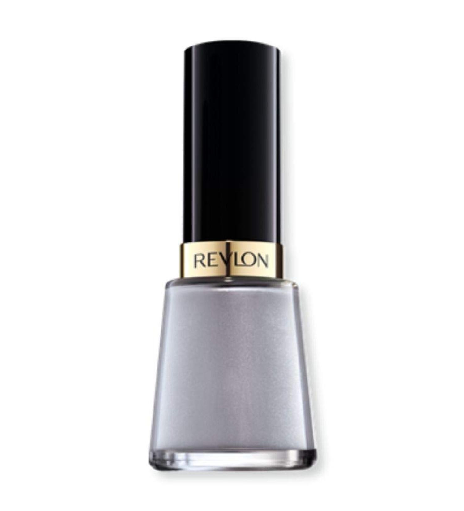 Revlon Nail Enamel 905 Sophisticated - Chip Resistant Nail Polish Glossy Black/Grey Finish 0.5 oz | International Shipping Available - Buy Online on GoSupps.com