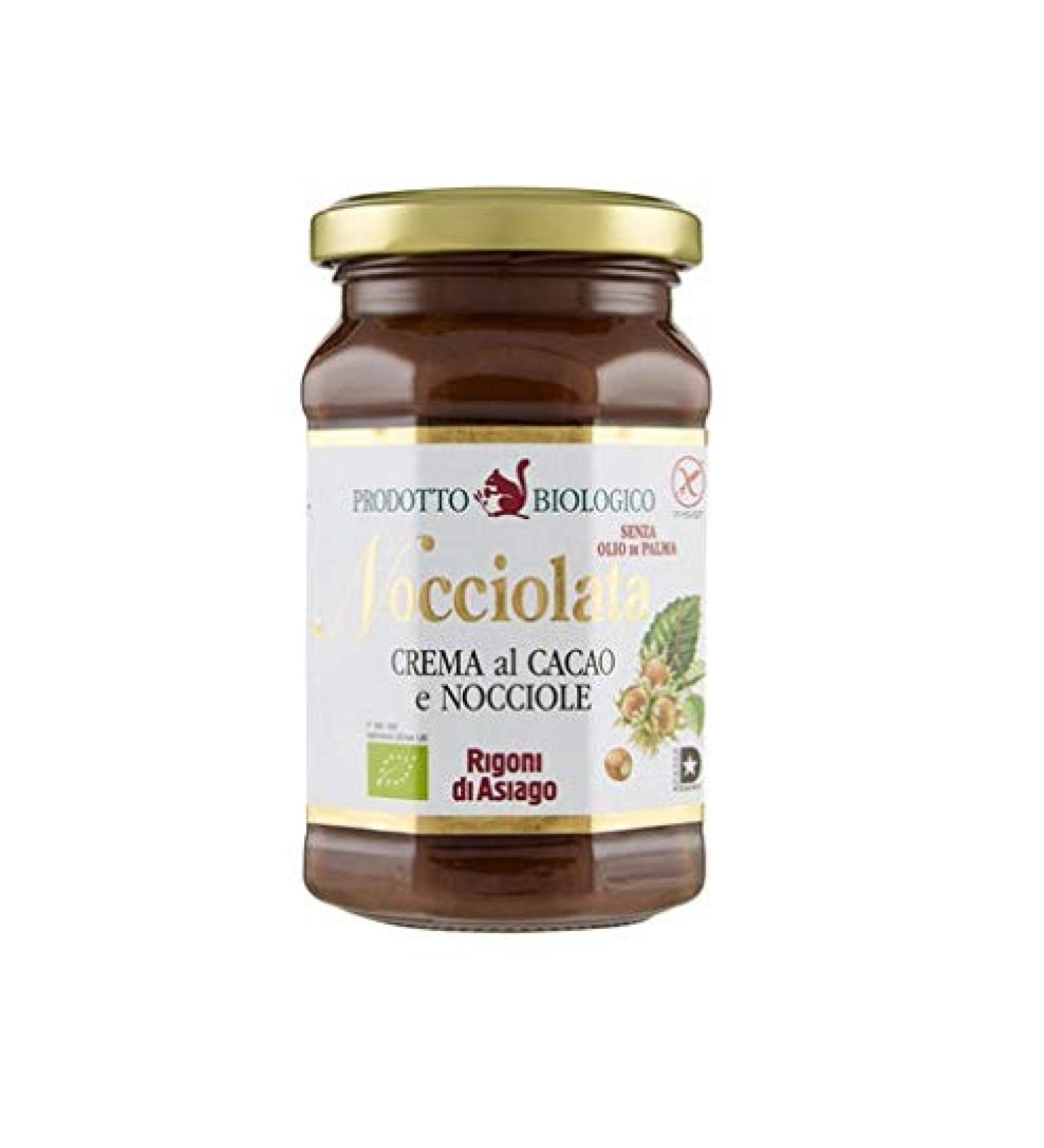 3X Rigoni Di Asiago Bio Chocolate & Hazelnut Spread 270G Palm Oil!