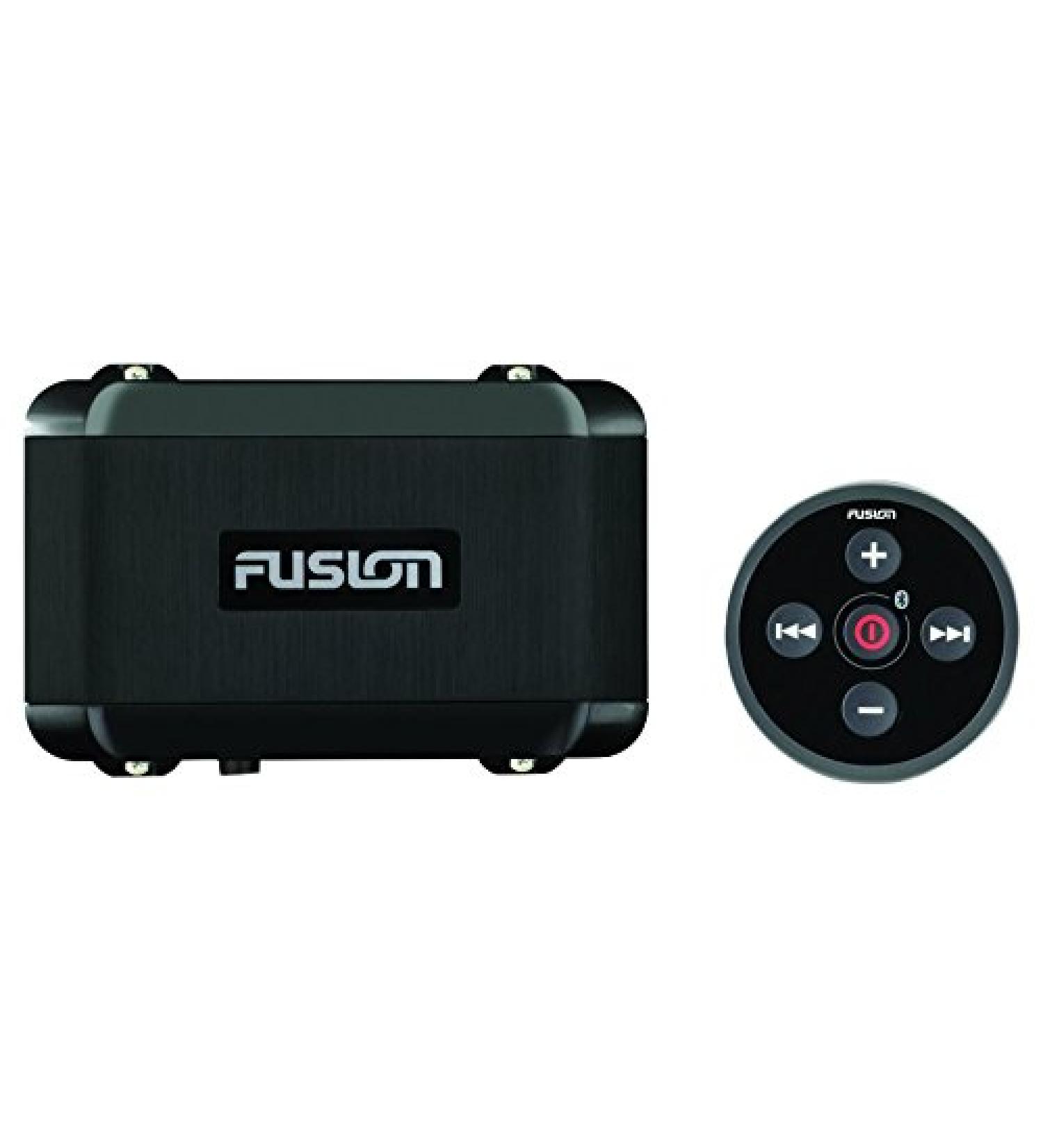 Garmin 010-01517-00 Marine Black Box Entertainment System with Bluetooth Wired Remote